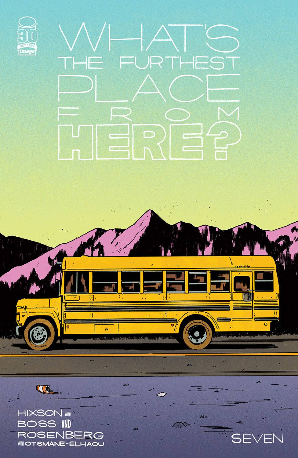 What's the Furthest Place From Here? #7A