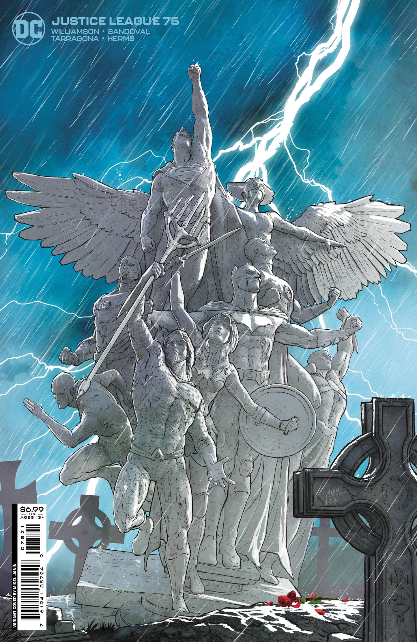 Justice League #75B