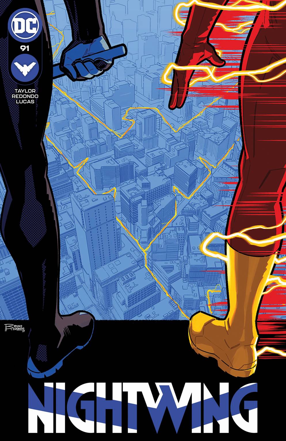 Nightwing #91A