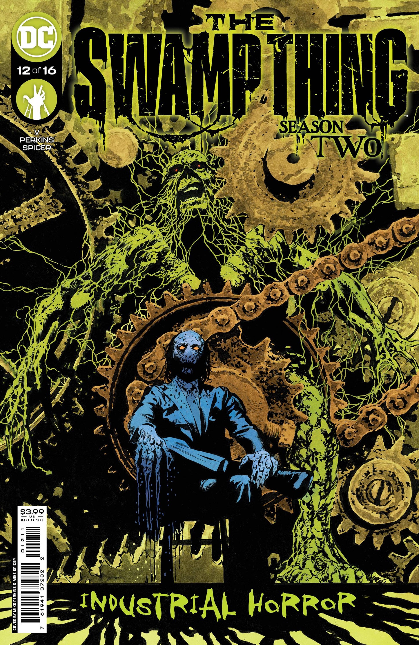 Swamp Thing #12A