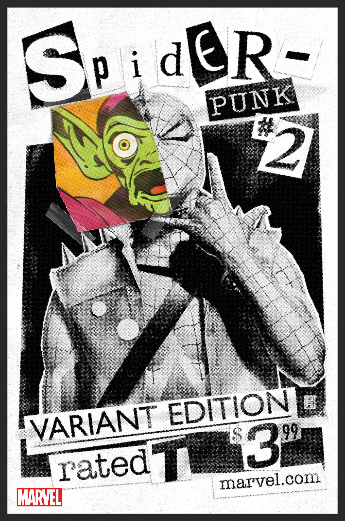 Spider-Punk #2B Goblin Variant