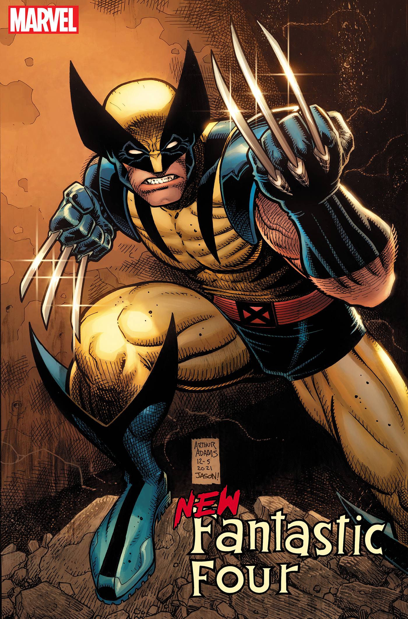 New Fantastic Four #1G (of 5) Adams Variant
