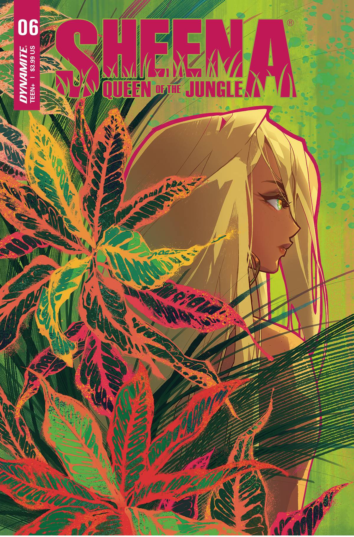 Sheena: Queen of the Jungle #6D Besch Variant