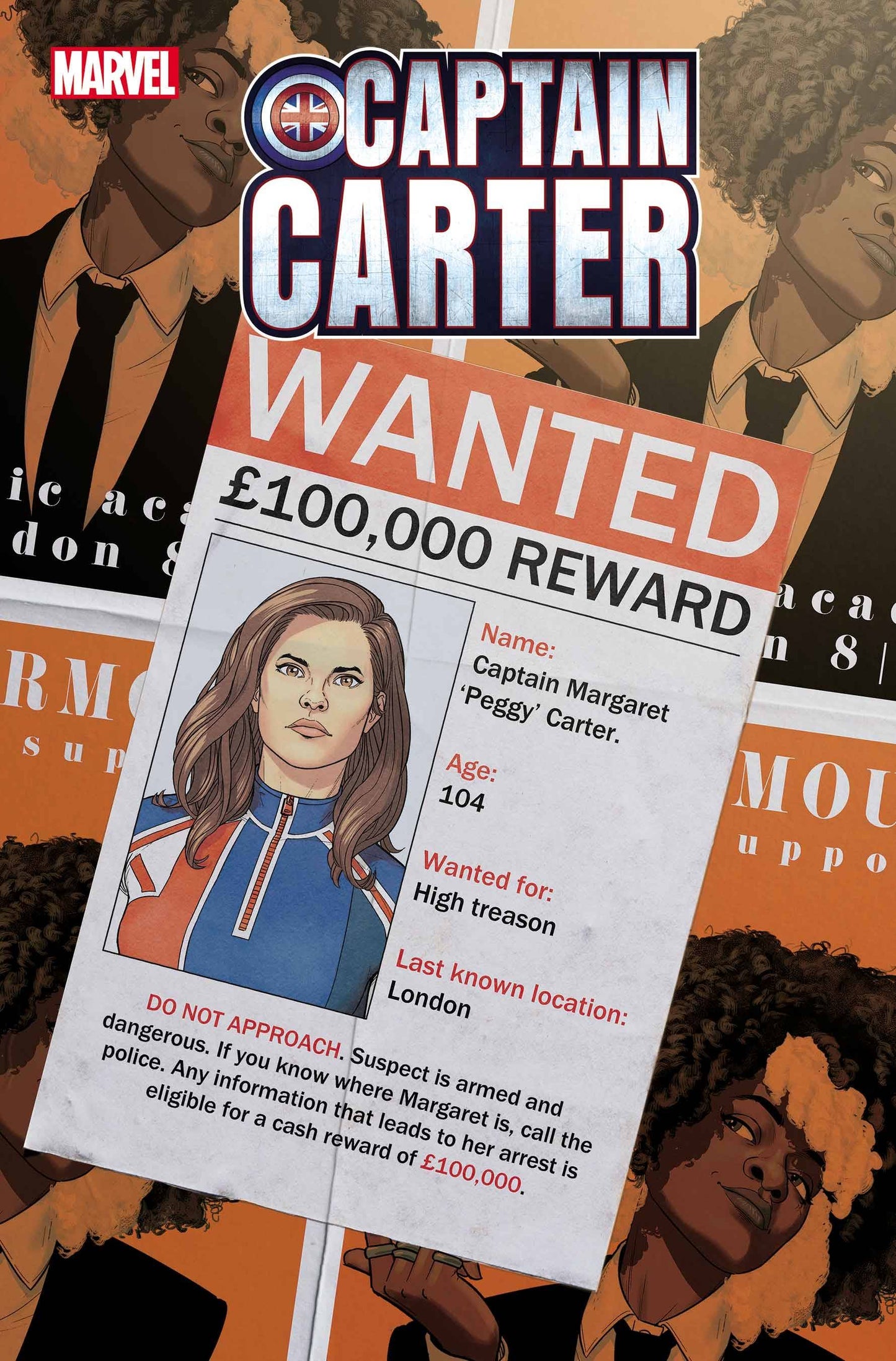 Captain Carter #4A (of 5)