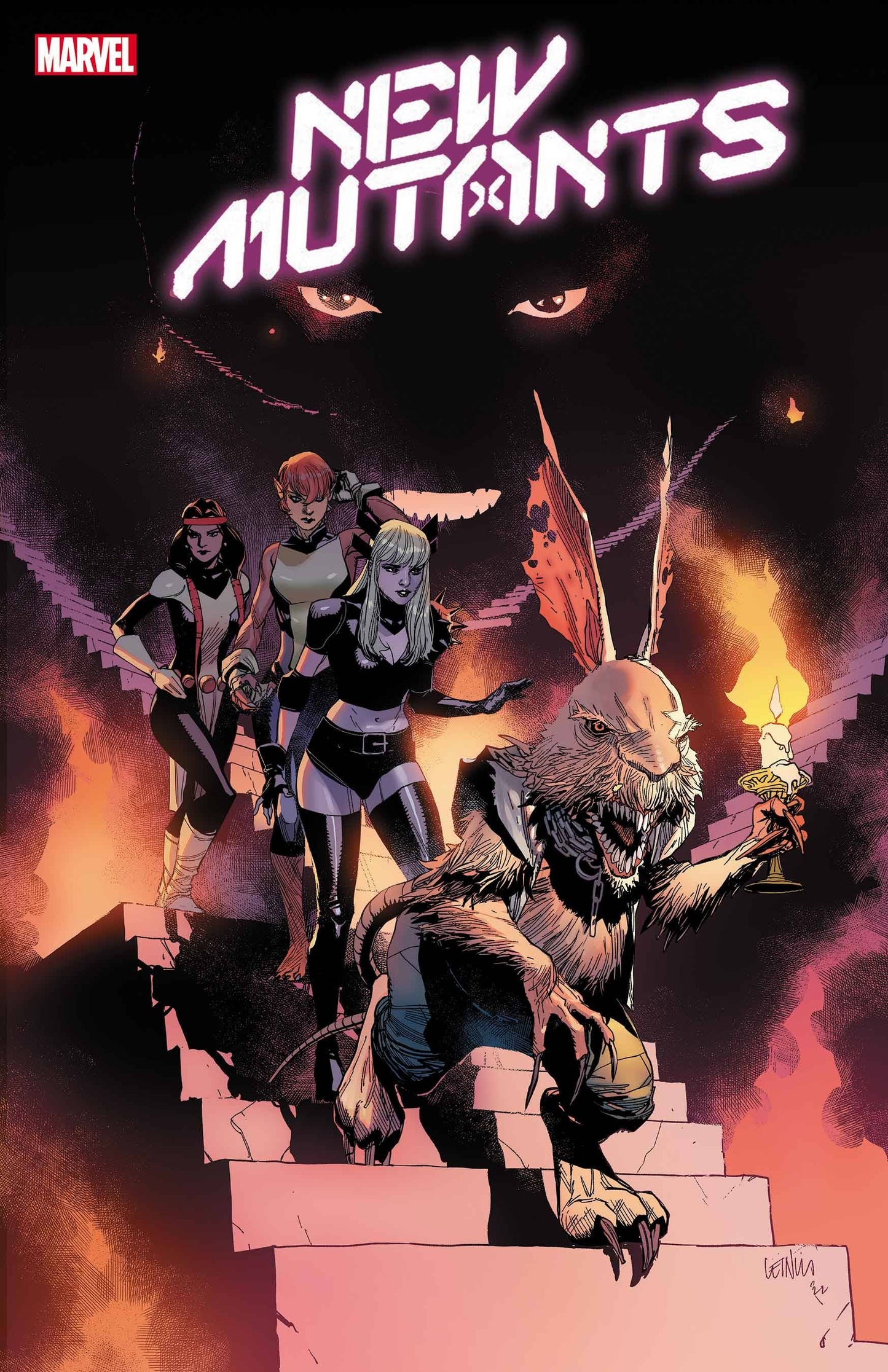 New Mutants #27A