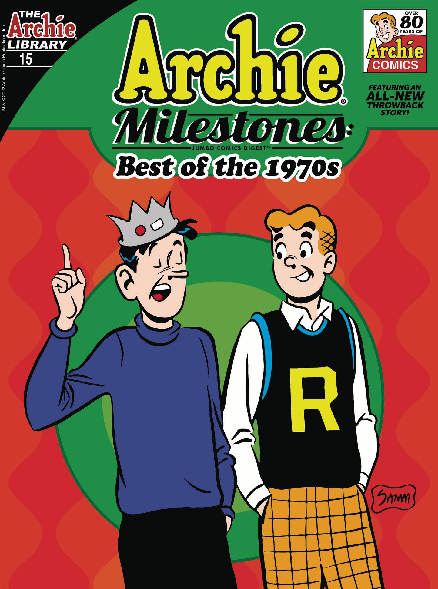 Archie Milestones Jumbo Digest #15 (1970's)