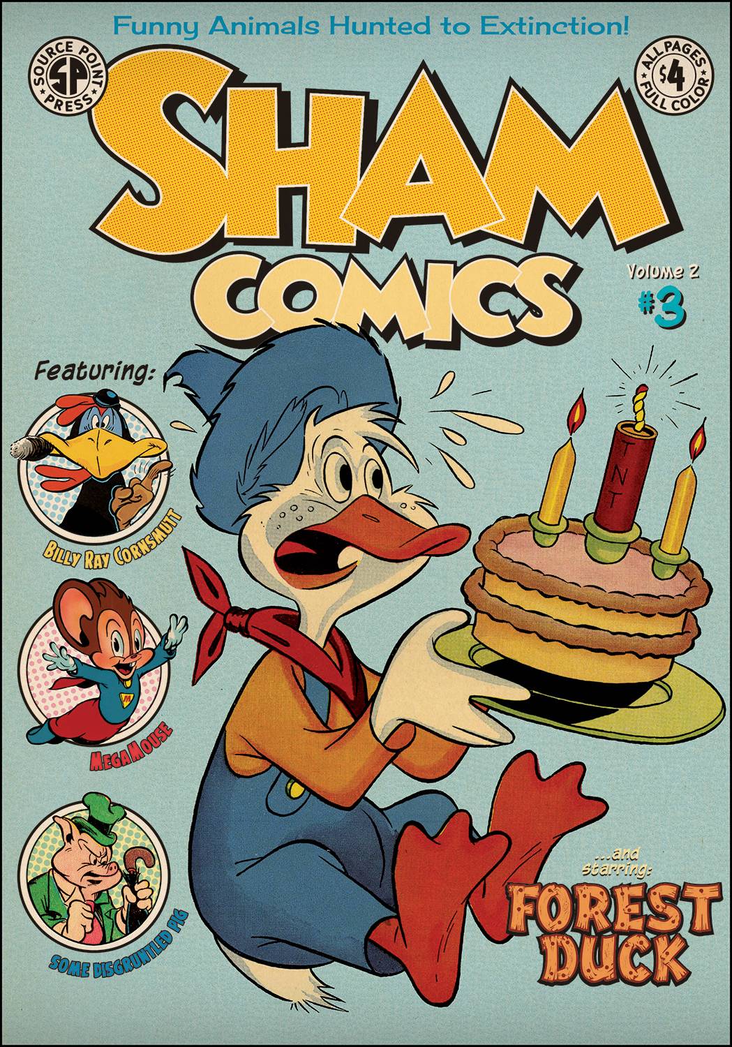 Sham Comics #3 (of 6) (MR)