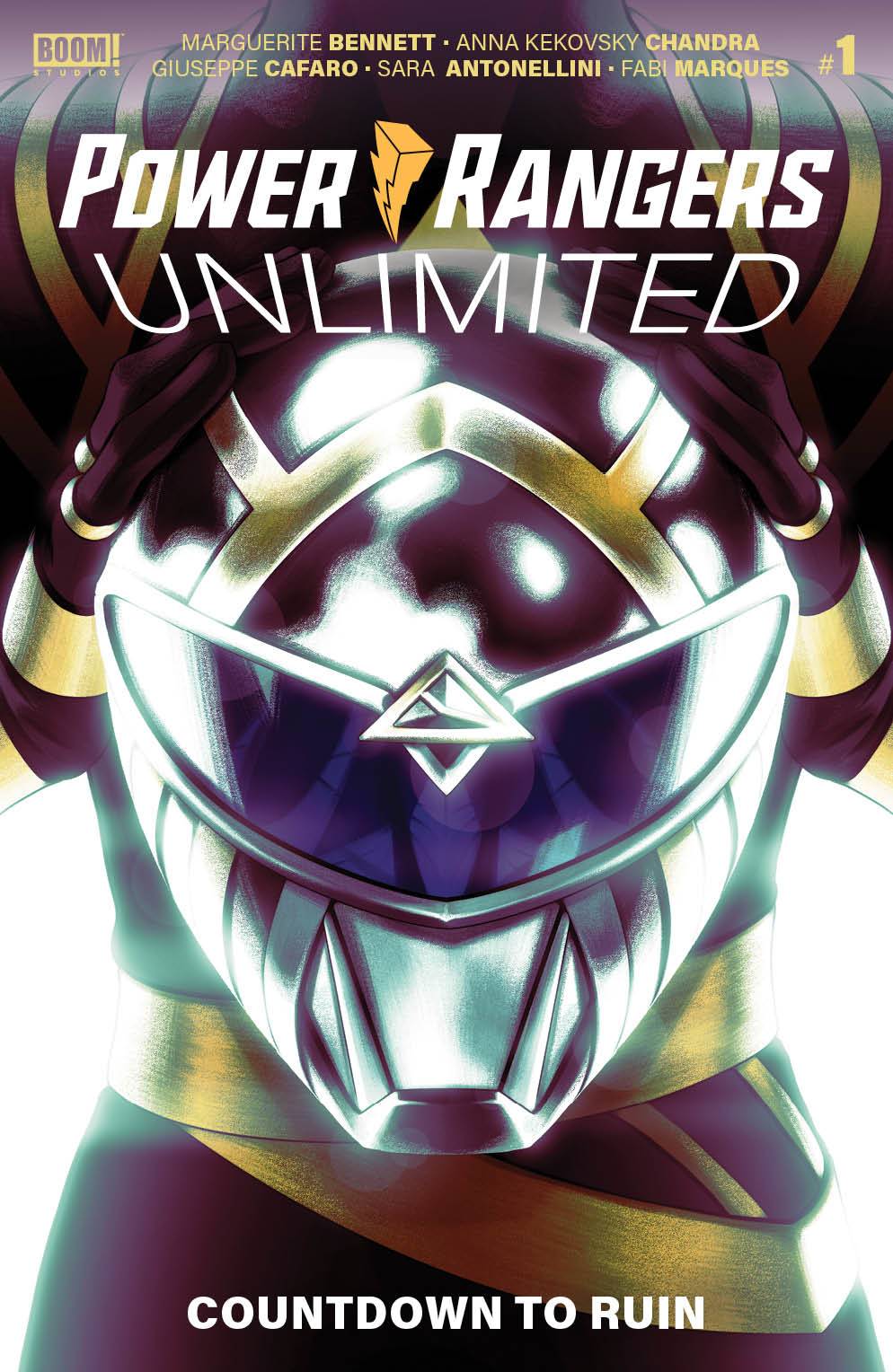 Power Rangers Unlimited Countdown Ruin #1E Unlockable Variant