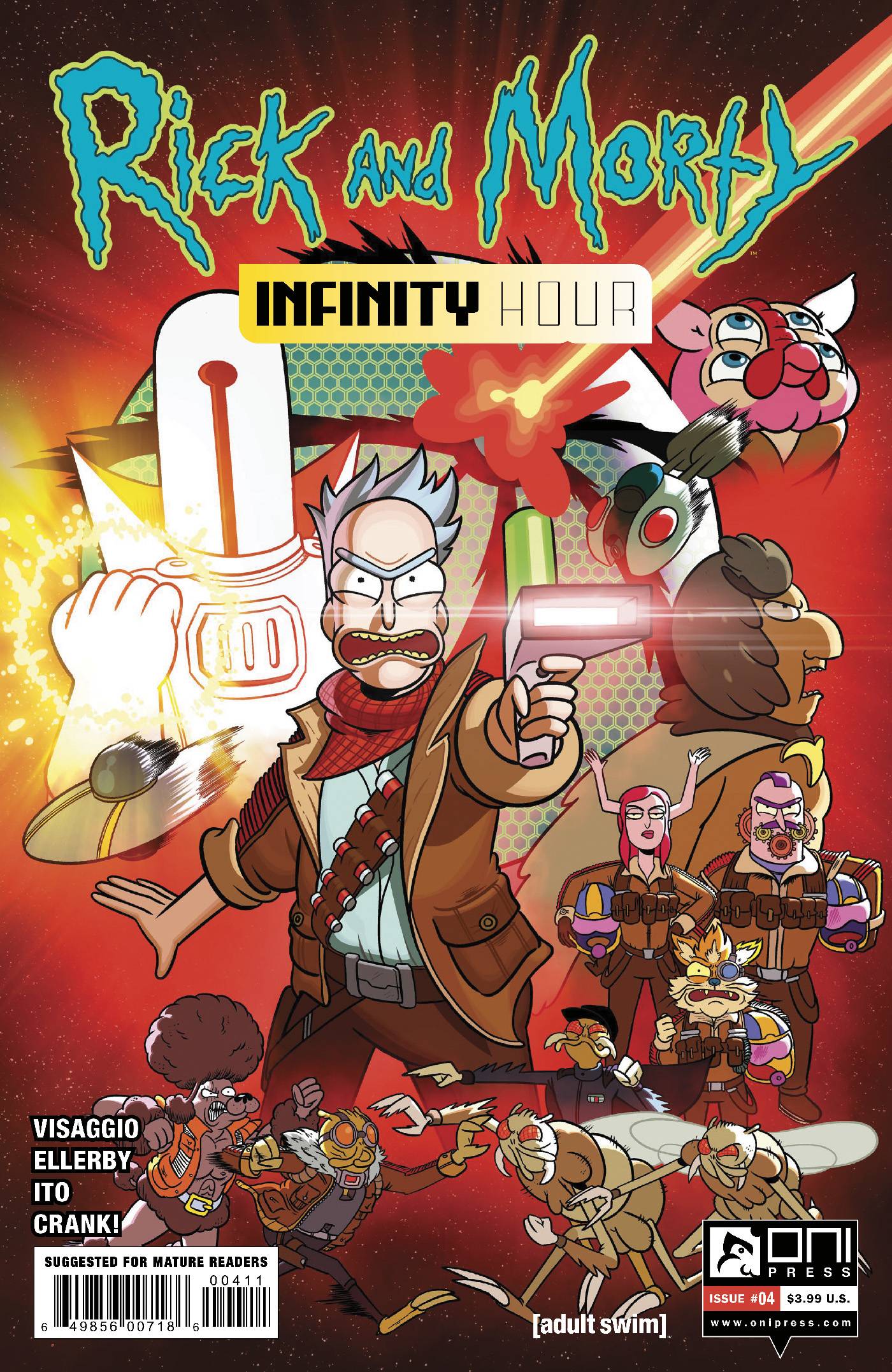 Rick and Morty: Infinity Hour #4A