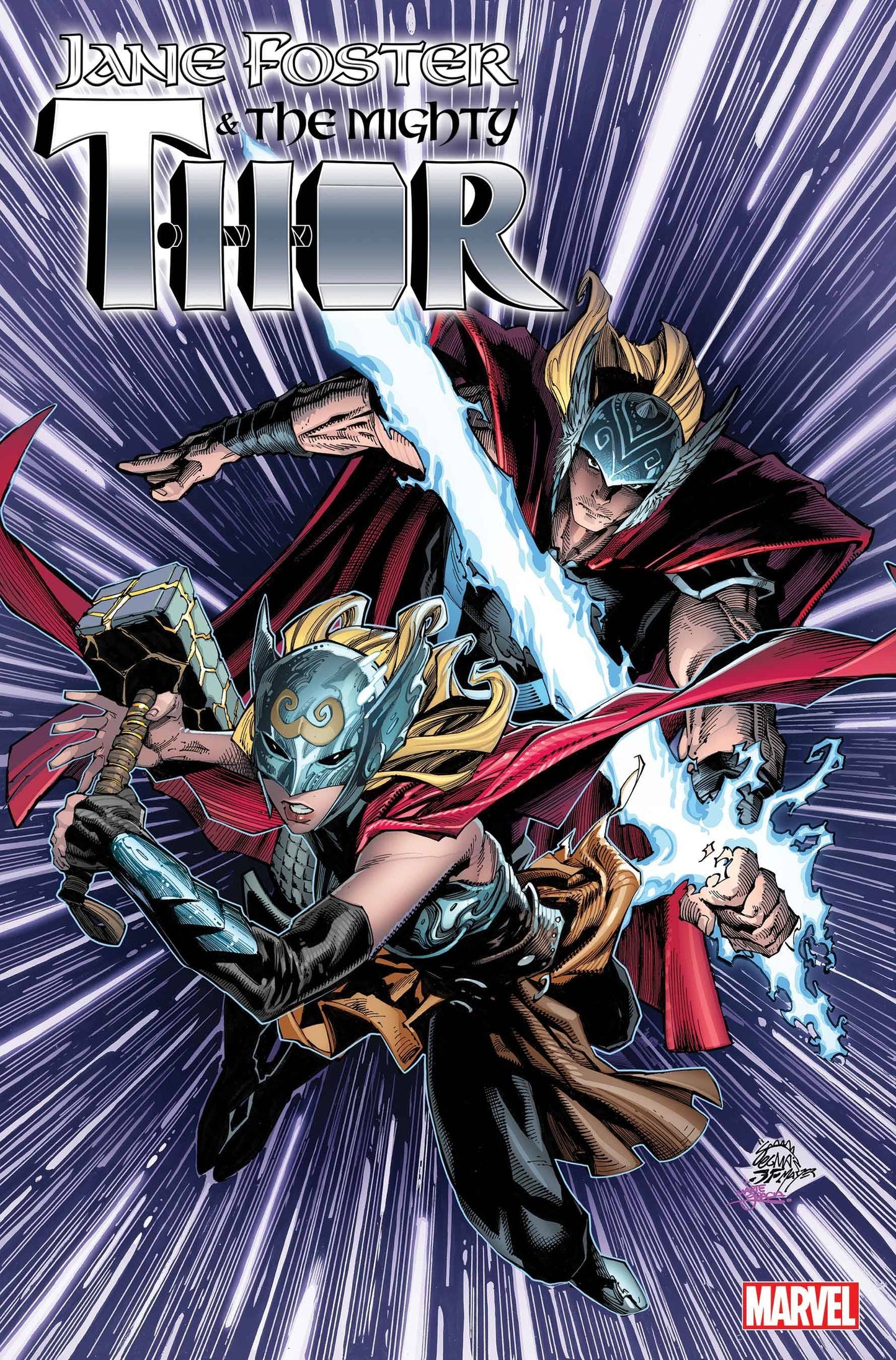 Jane Foster Mighty Thor #1A