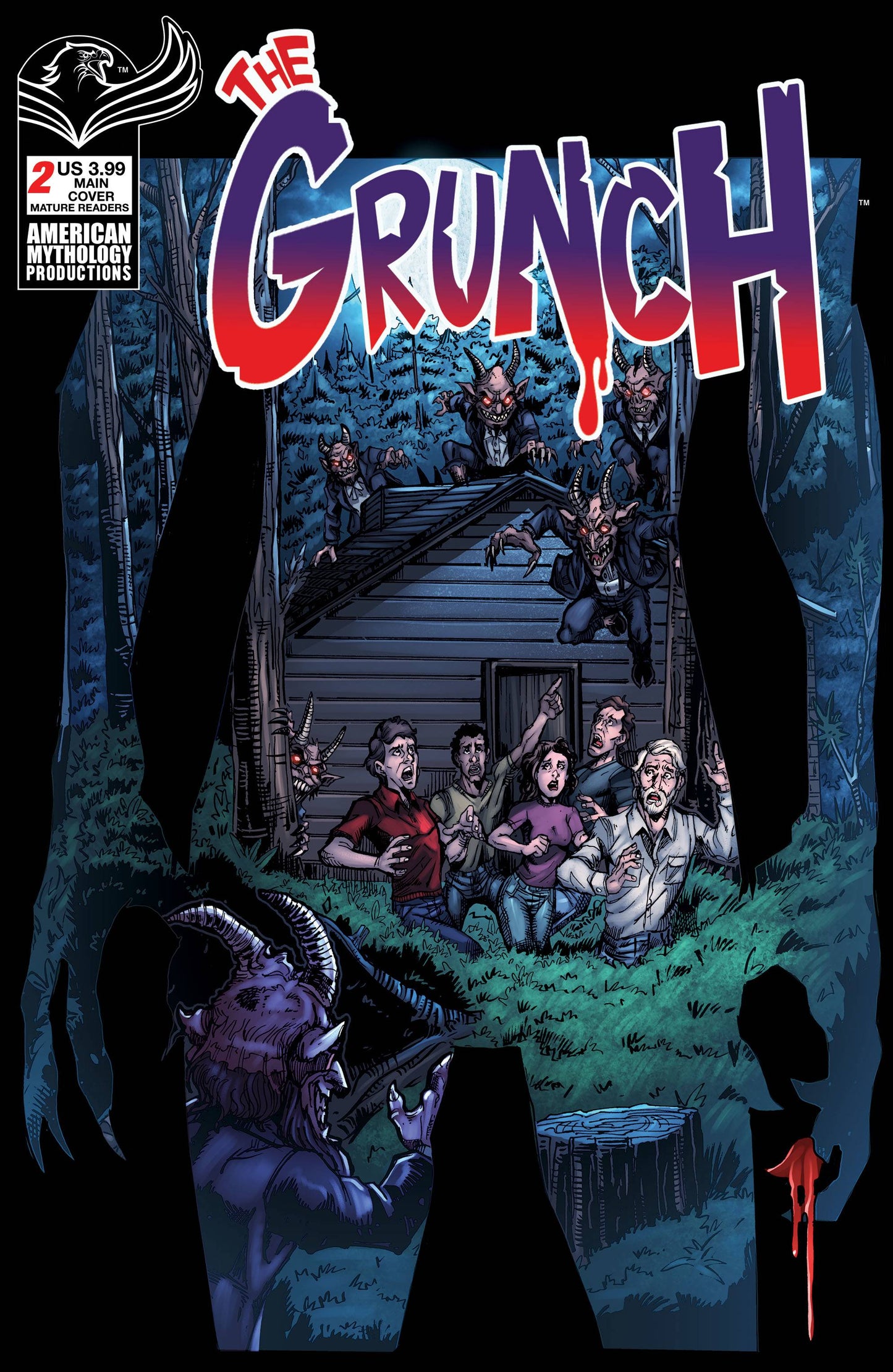 The Grunch: Welcome to the Brudderhood #2A (MR)