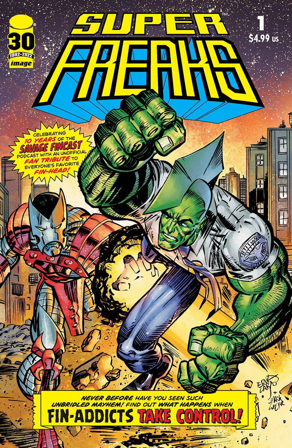 Super Freaks #1 (MR)