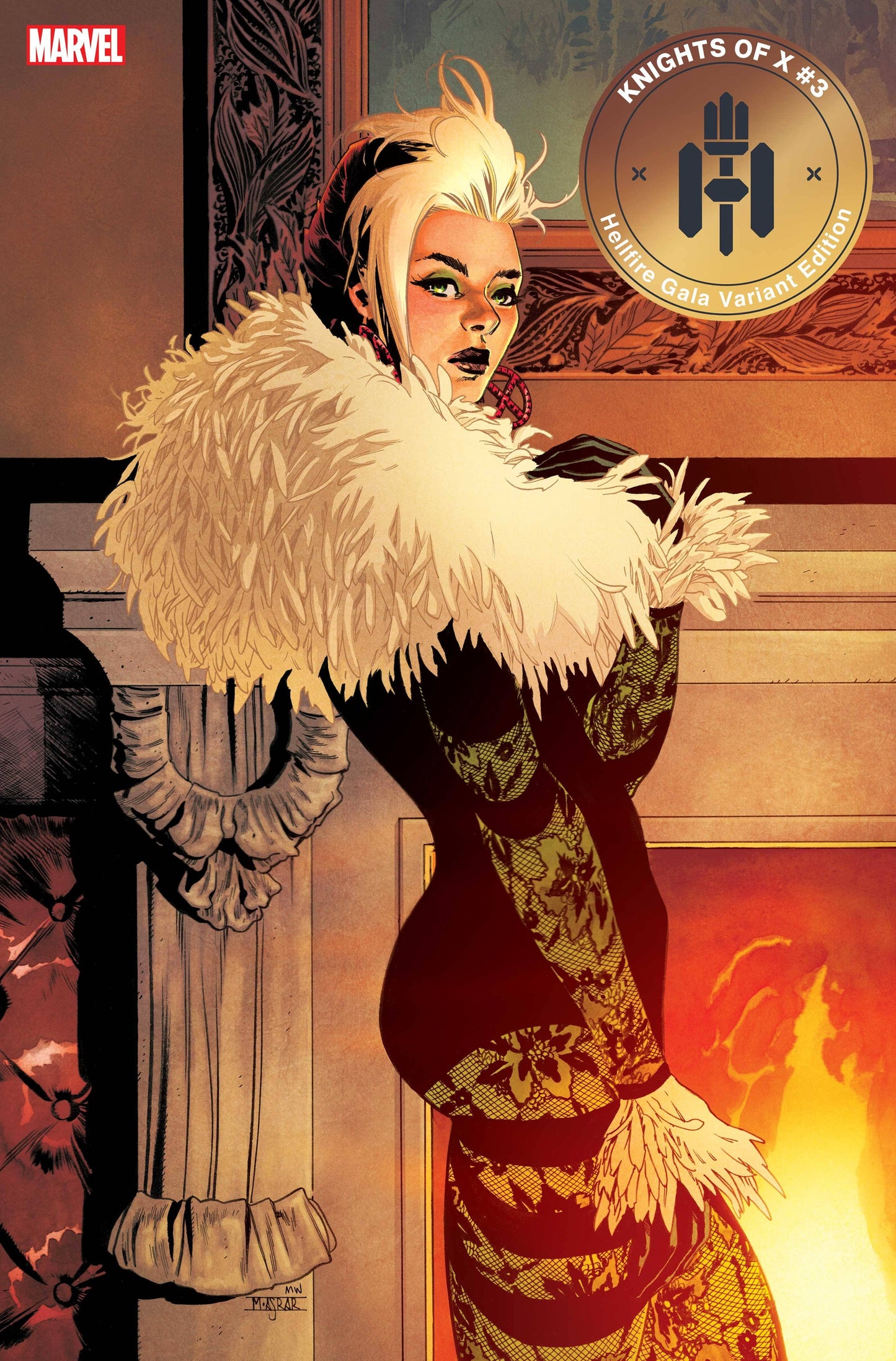 Knights of X #3B Asrar Variant
