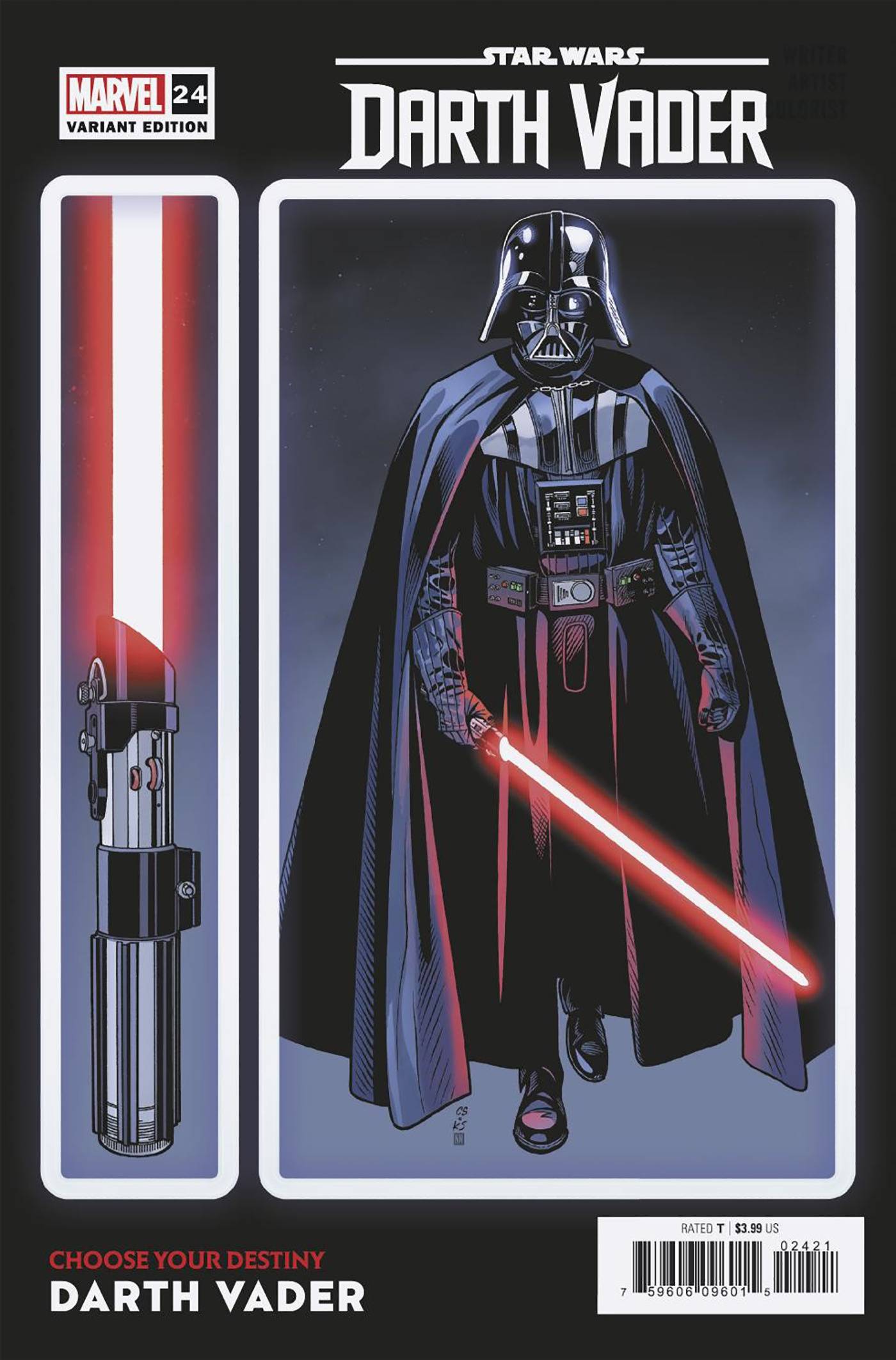 Star Wars: Darth Vader #24B Sprouse Variant