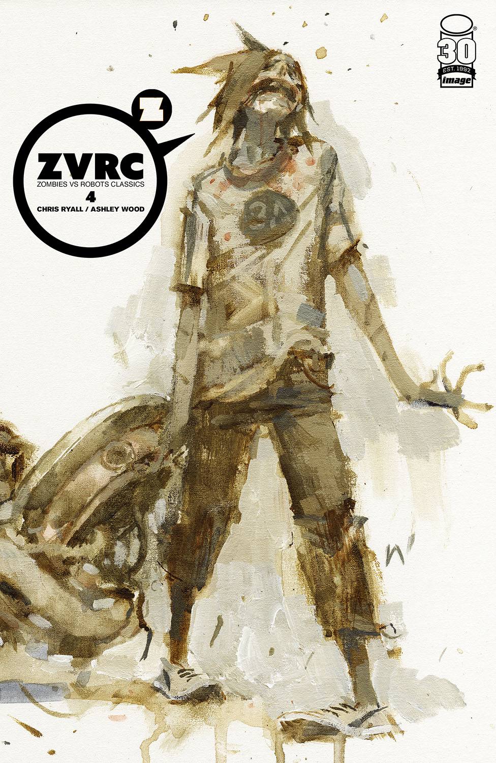 ZVRC Zombies Vs Robots Classics #4A
