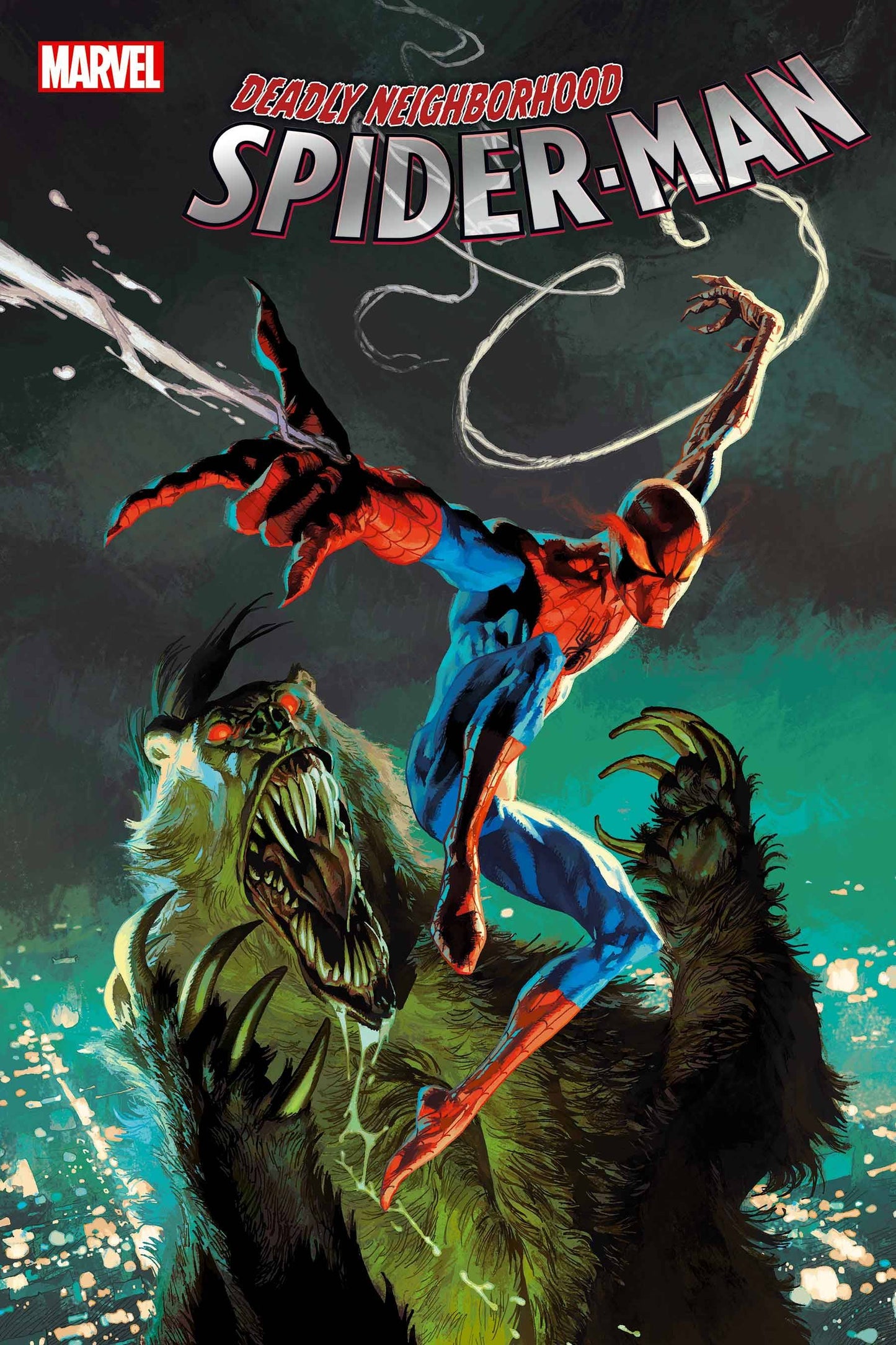 Deadly Neighborhood Spider-Man #1G (of 5) Casanovas Variant