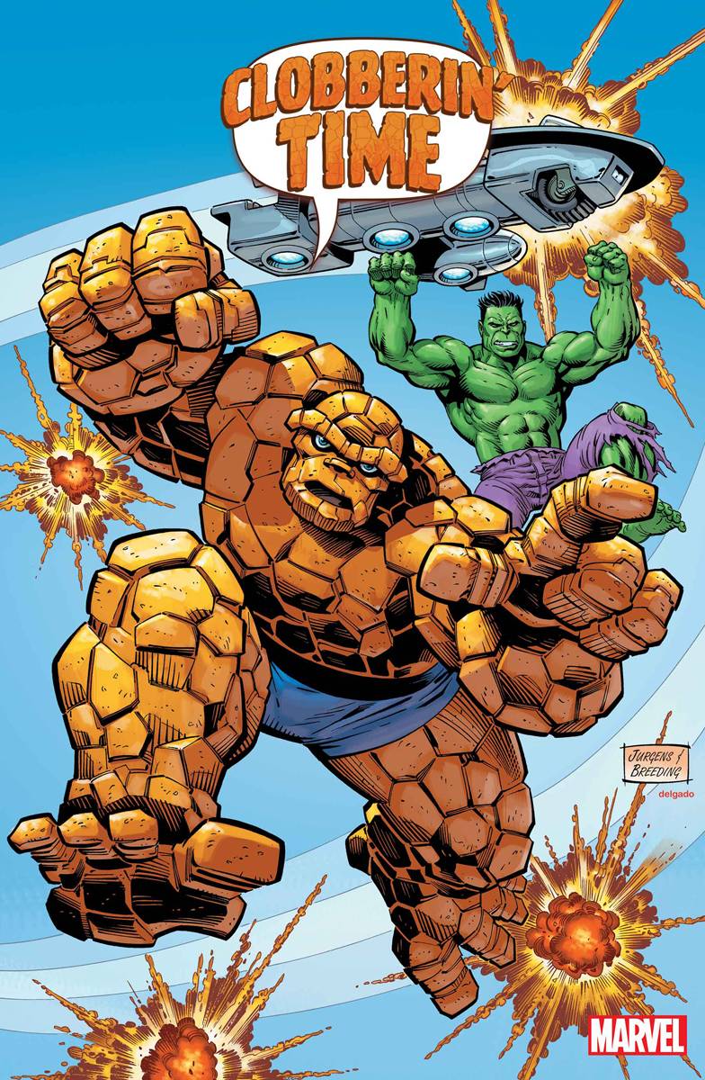 Clobberin' Time #1D (of 5) Jurgens Variant