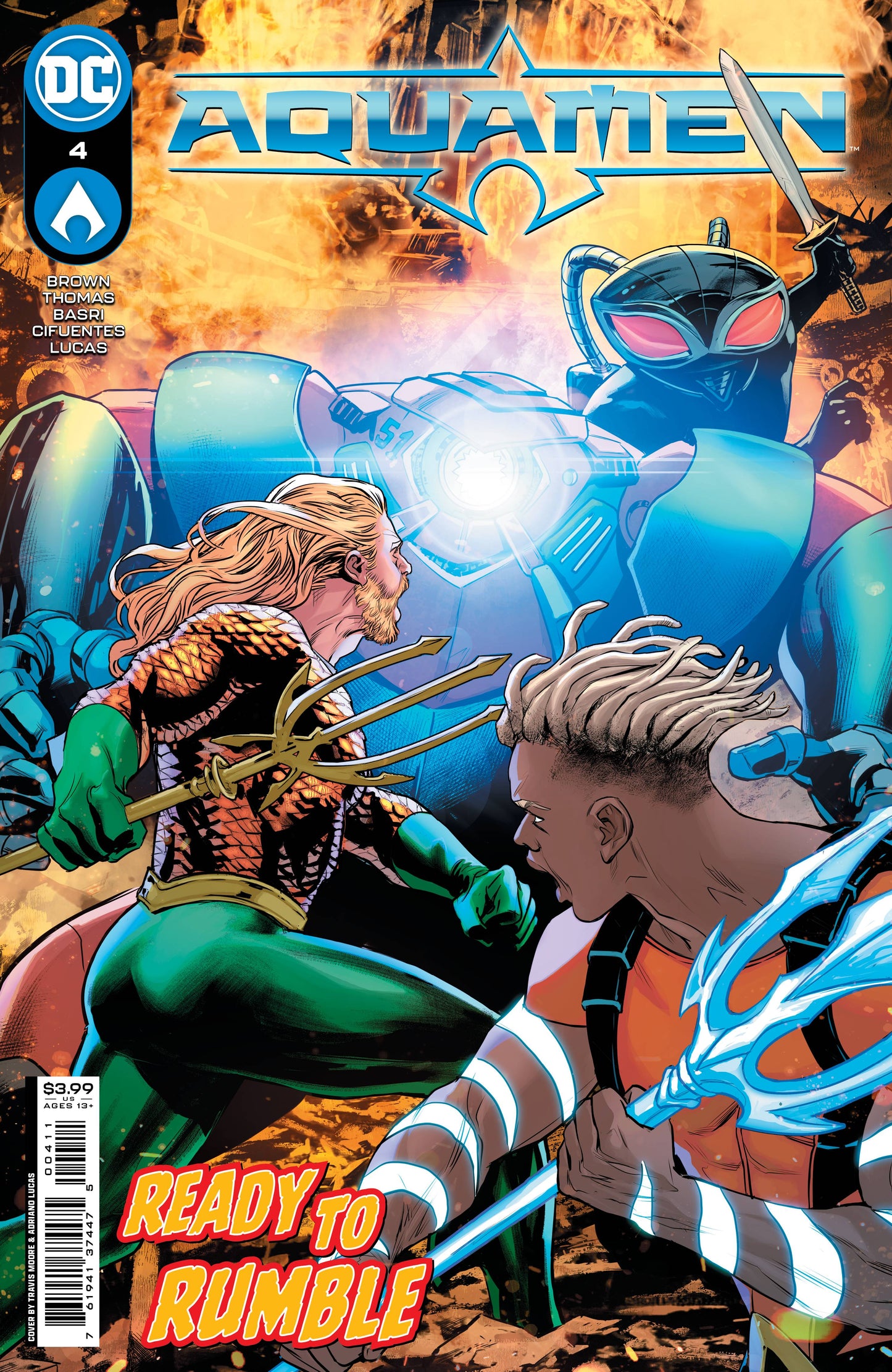 Aquamen #4