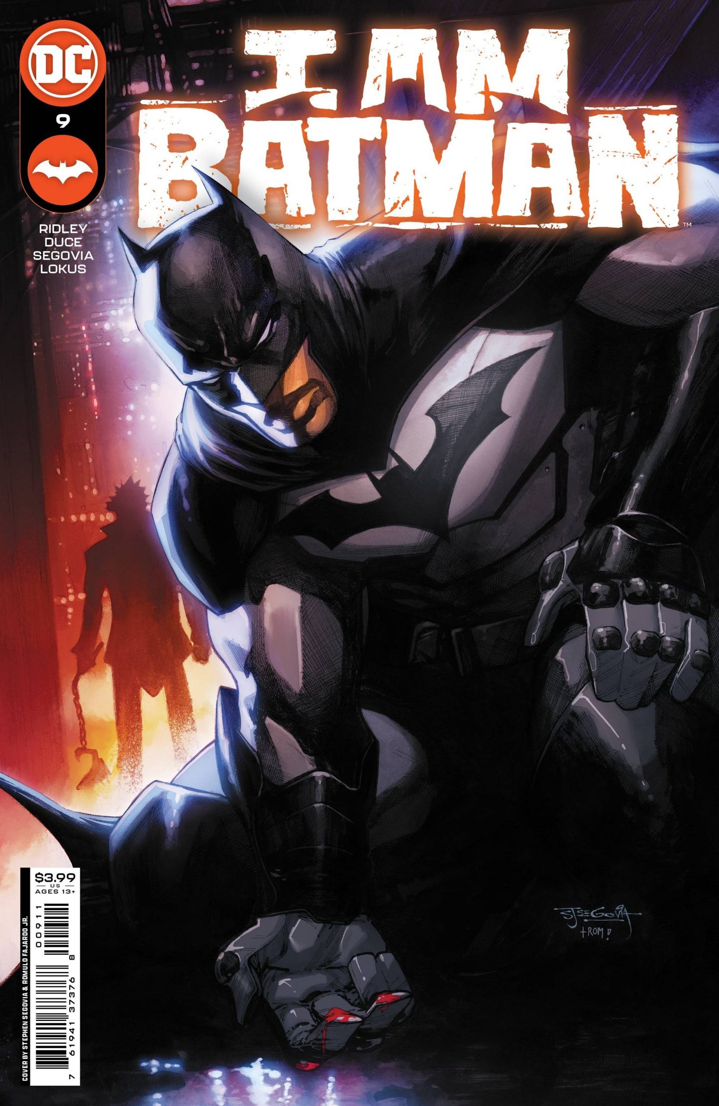 I Am Batman #9A