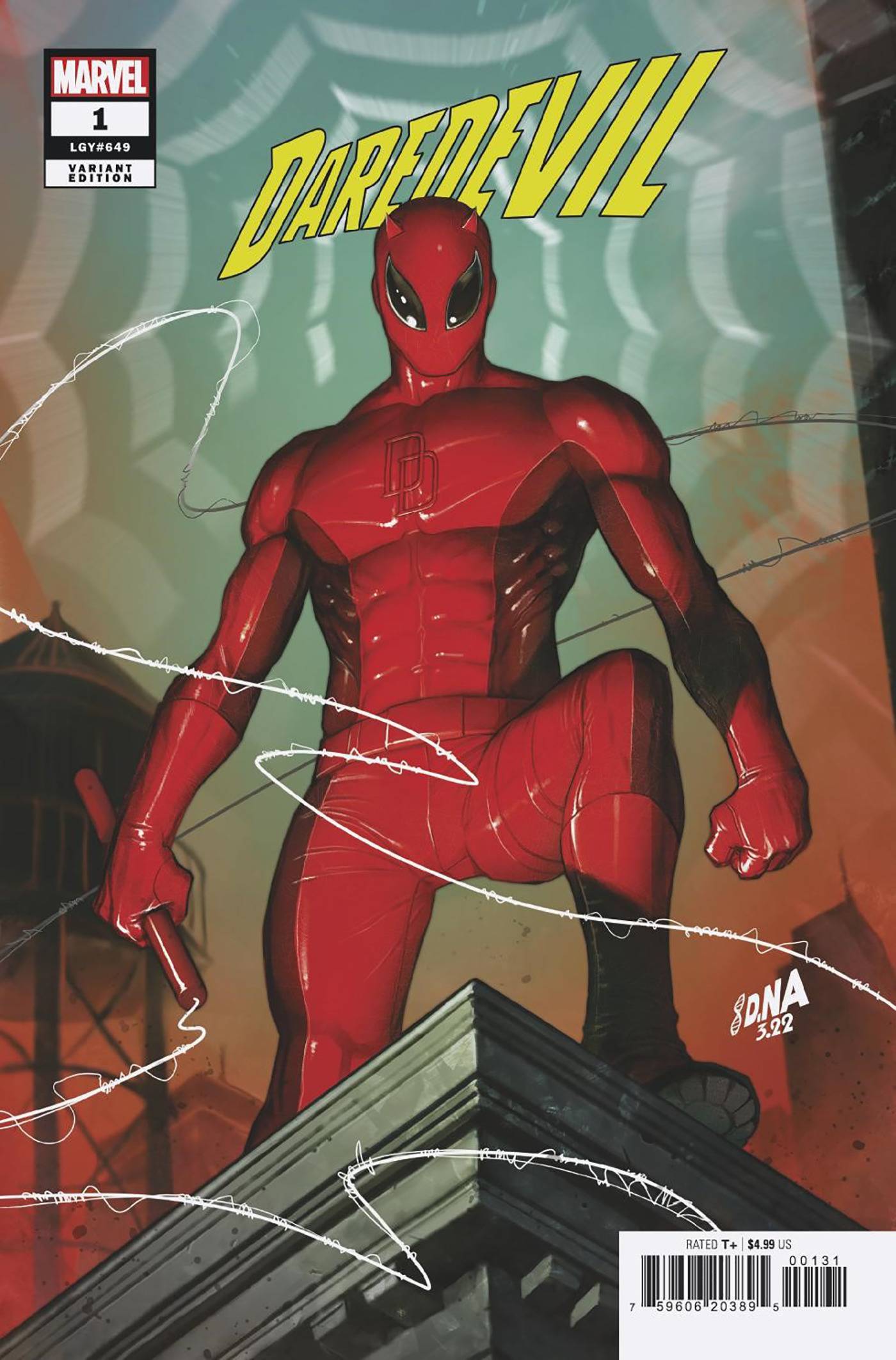Daredevil #1C Nakayama Variant