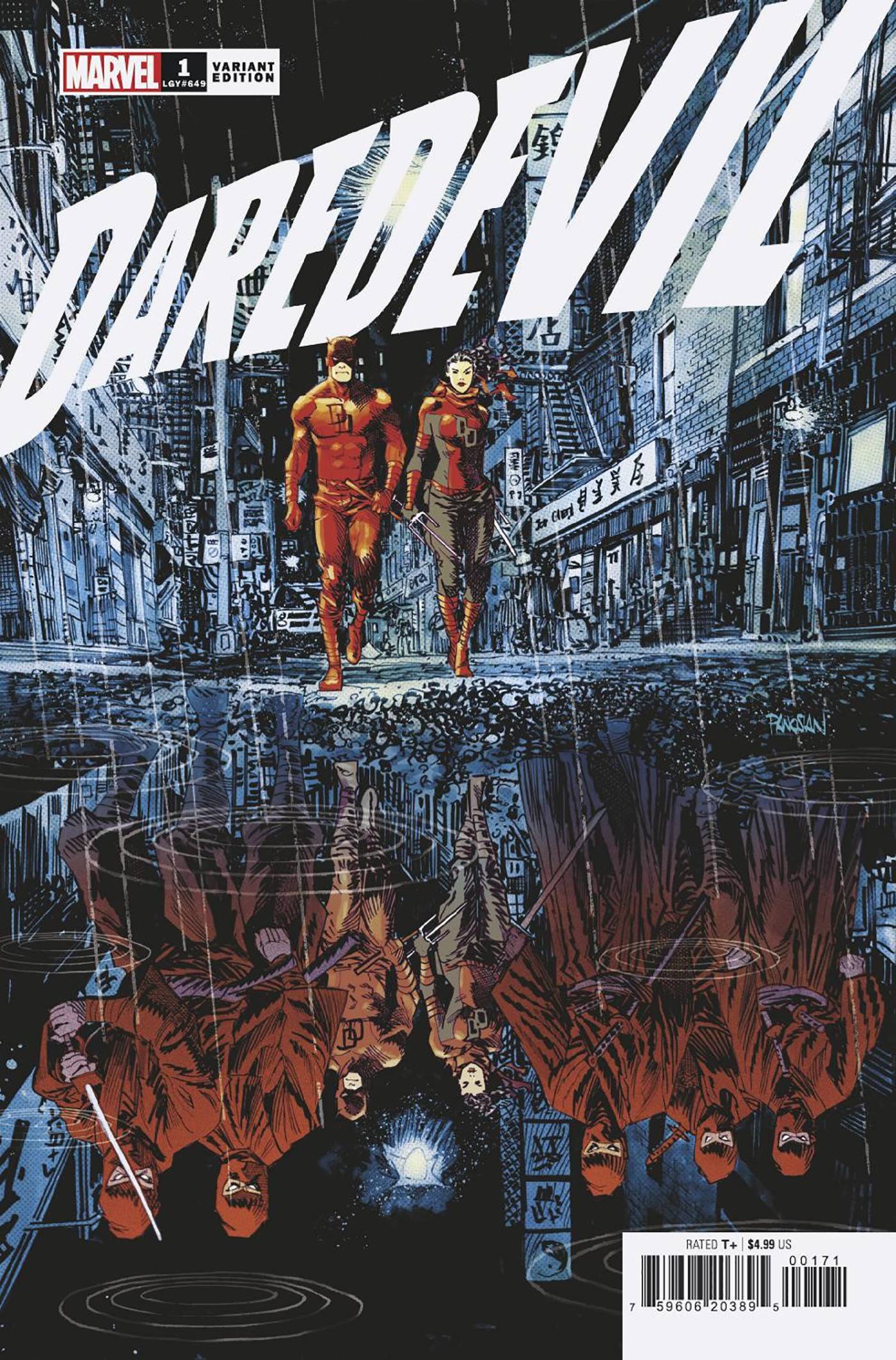 Daredevil #1F Panosian Variant