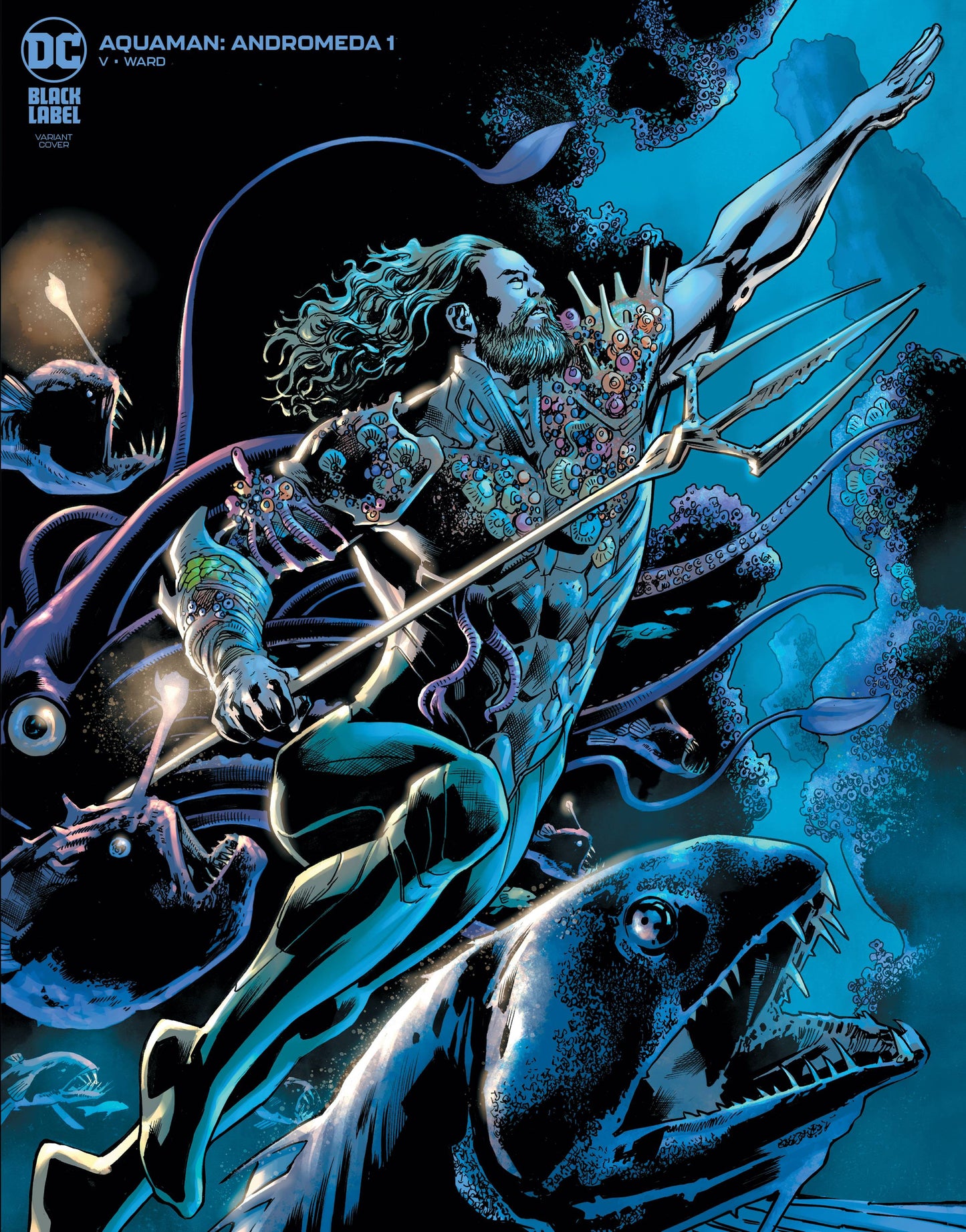 Aquaman Andromeda #1B Hitch Variant