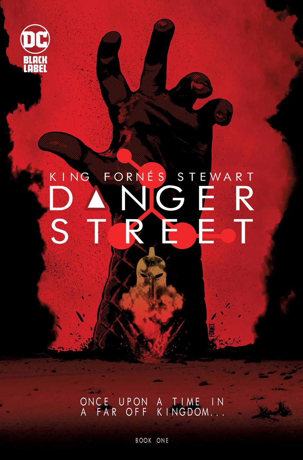 Danger Street #1A (of 12) (MR)