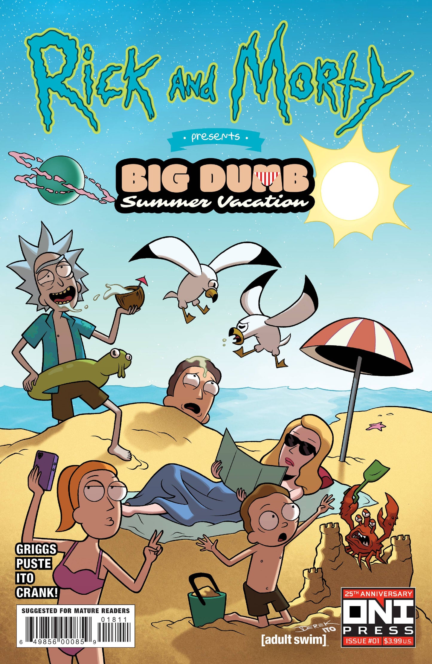 Rick & Morty Big Dumb Summer Vacation #1A