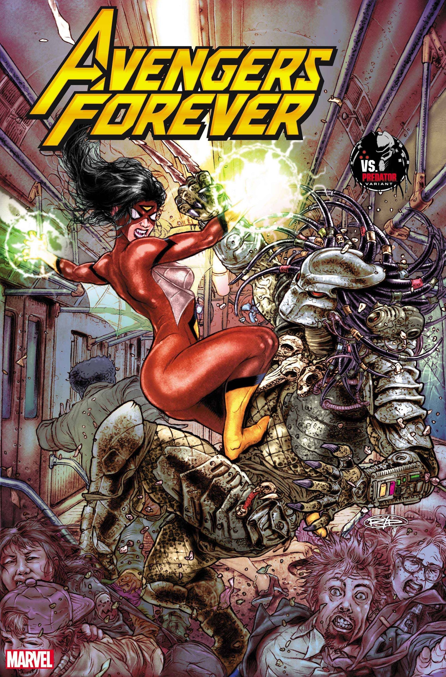 Avengers Forever #8 Ryp Variant