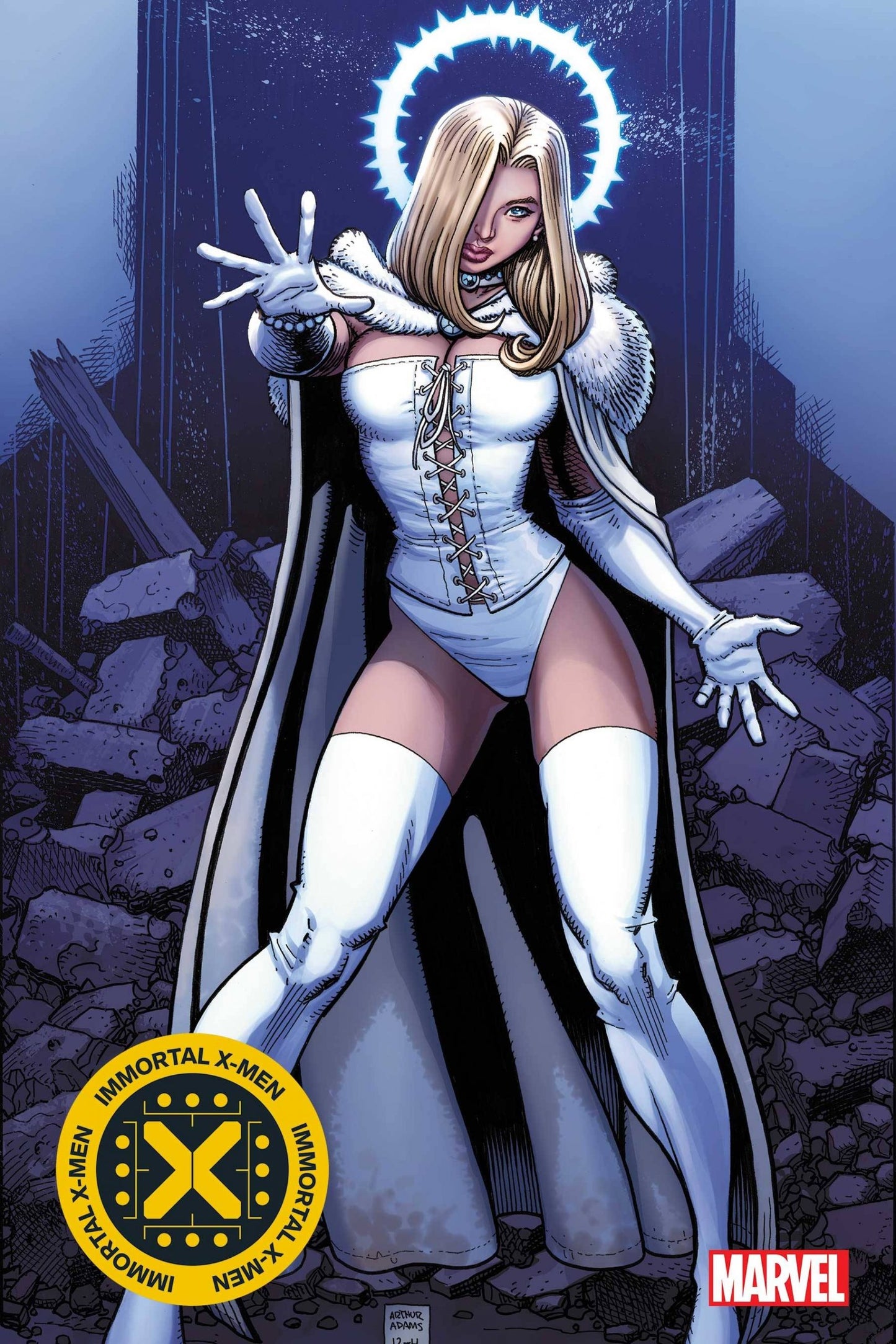 Immortal X-Men #5C Adams Variant