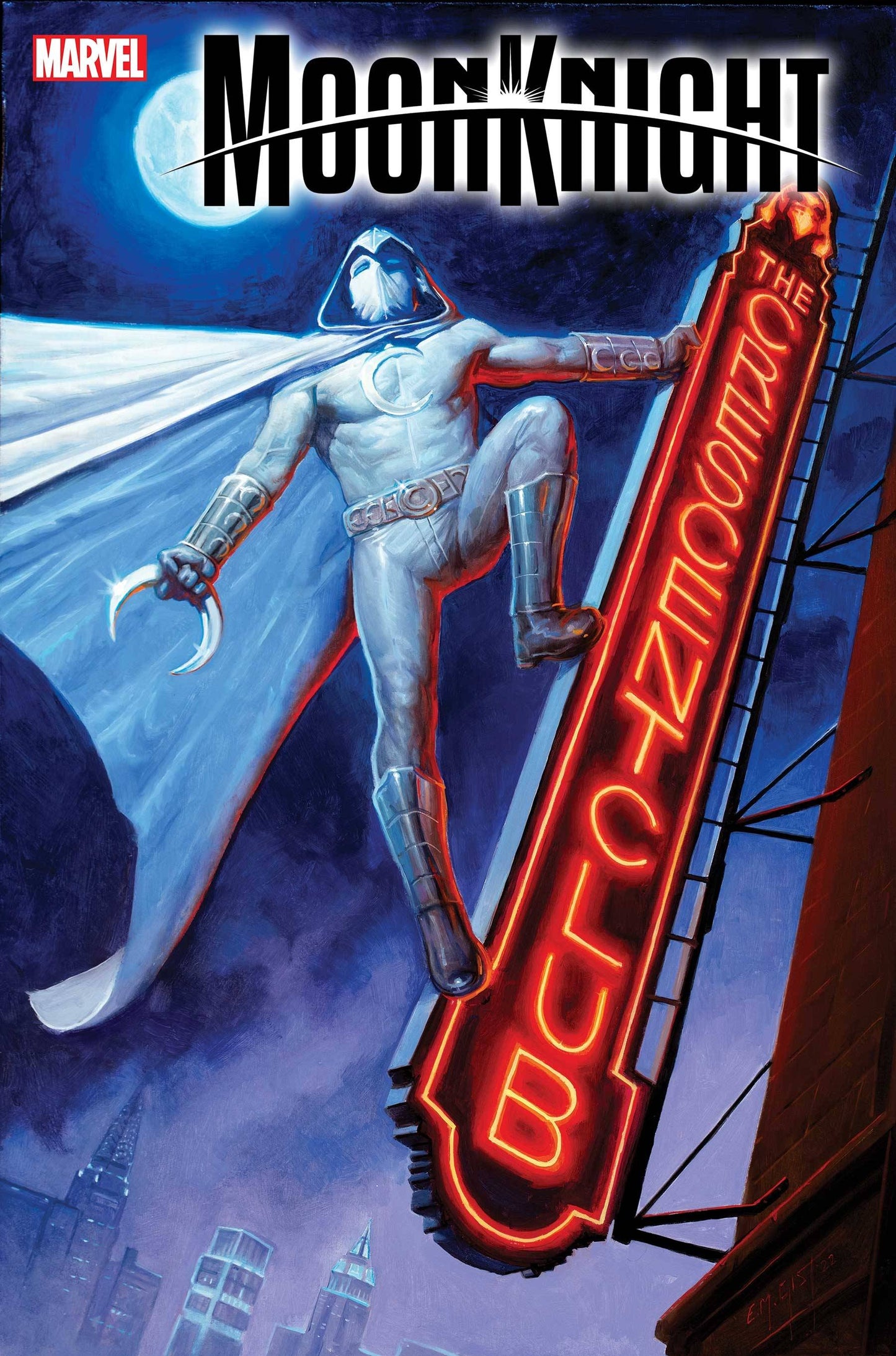 Moon Knight #13B Gist Variant