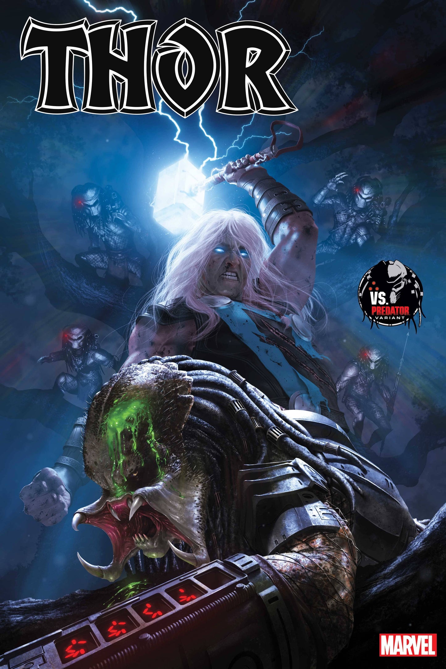 Thor #27C Rahzzah Variant