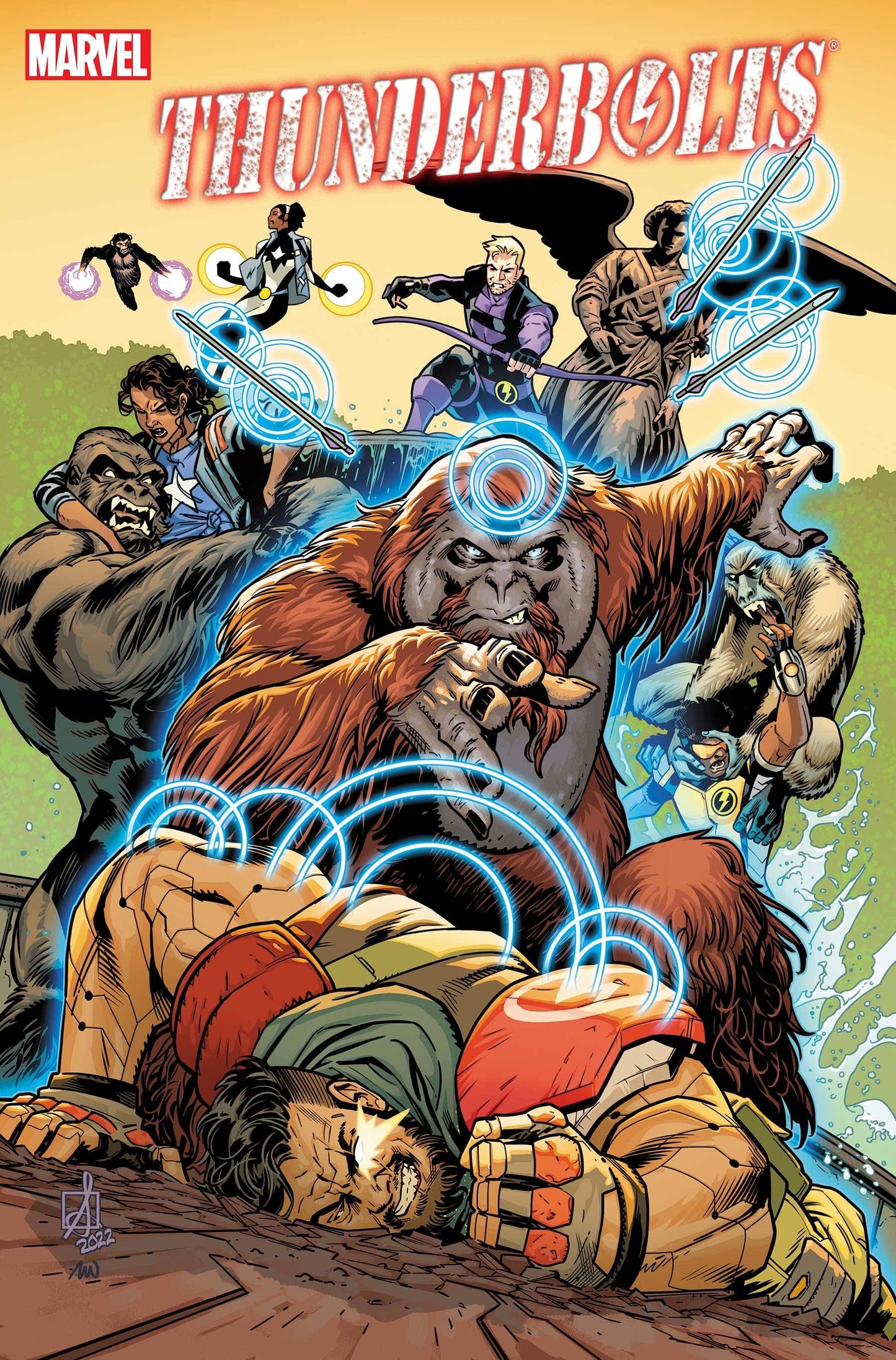 Thunderbolts #3A (of 5)