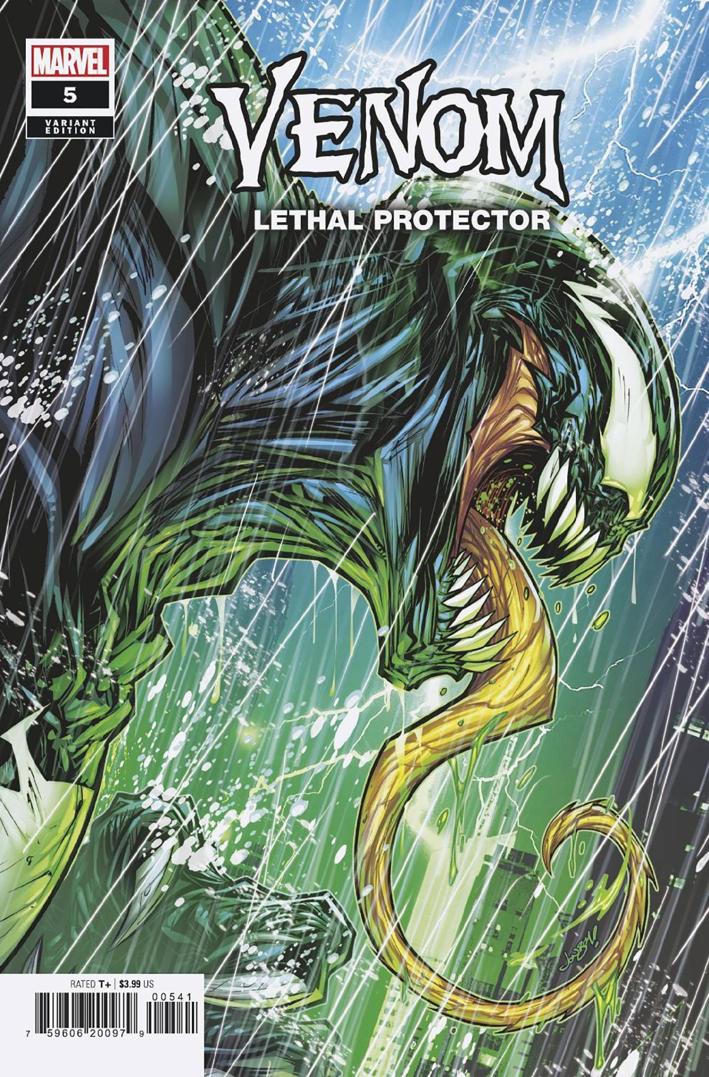 Venom: Lethal Protector #5D (of 5) Meyers Variant