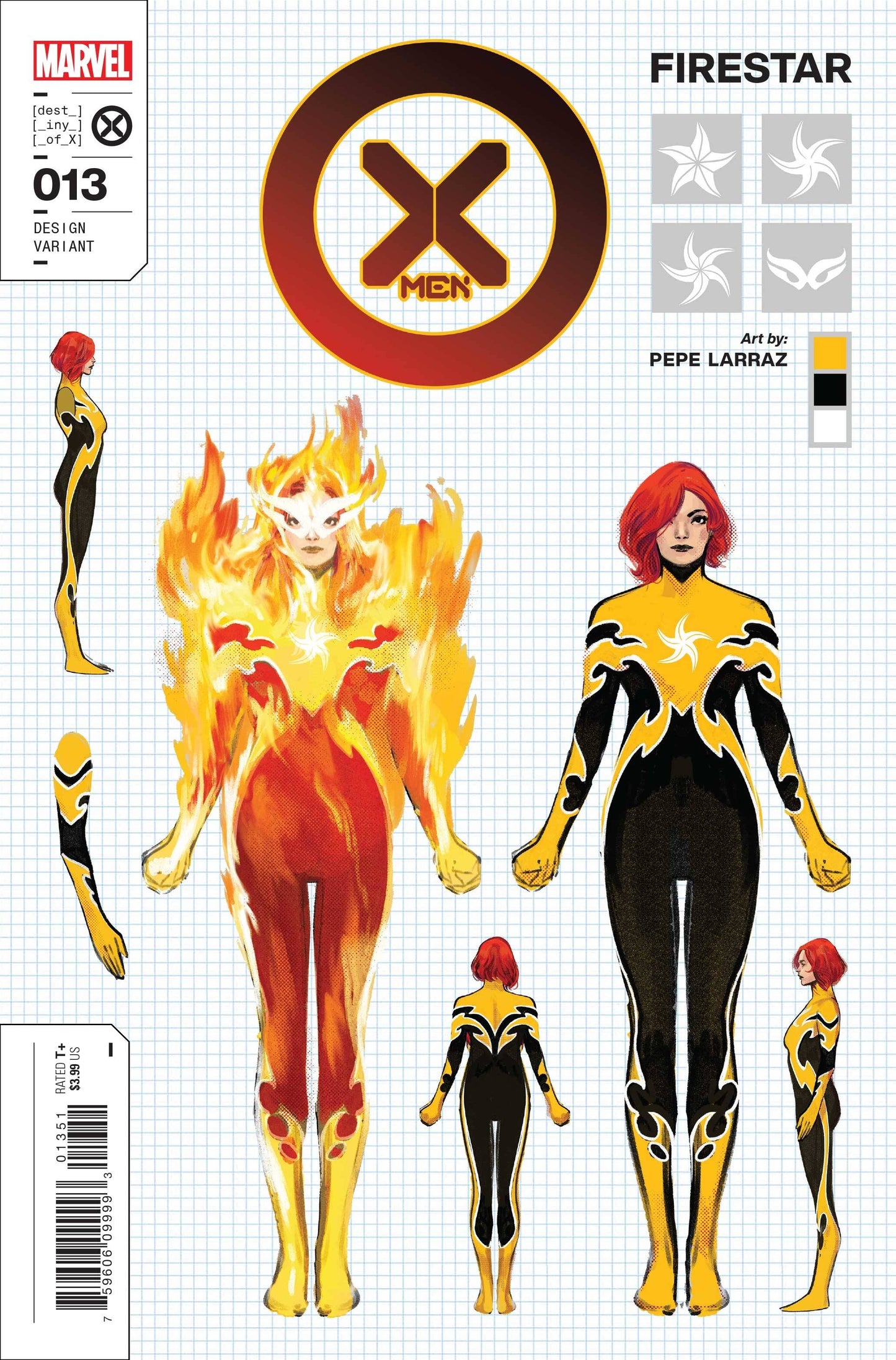 X-Men #13E 1:10 Larraz Incentive Variant