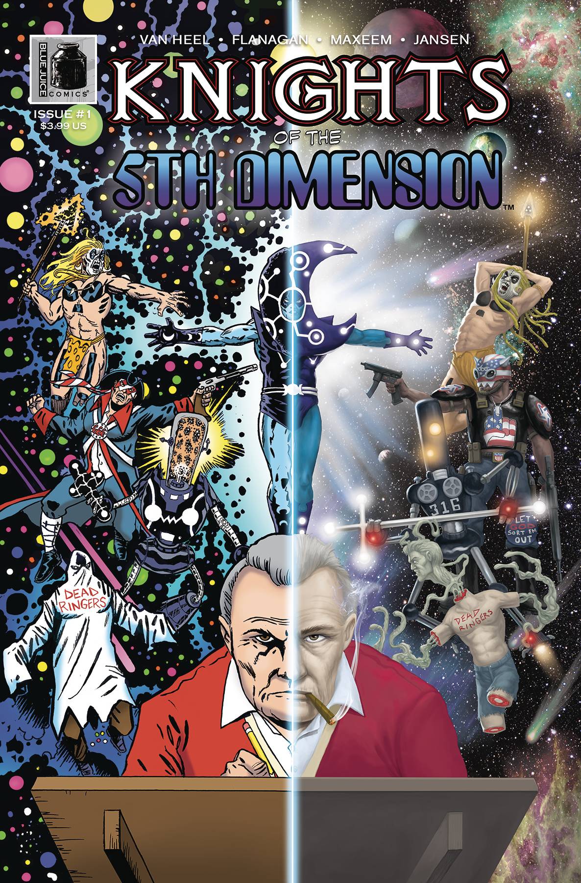 Knights of the Fifth Dimension #1A (of 4)