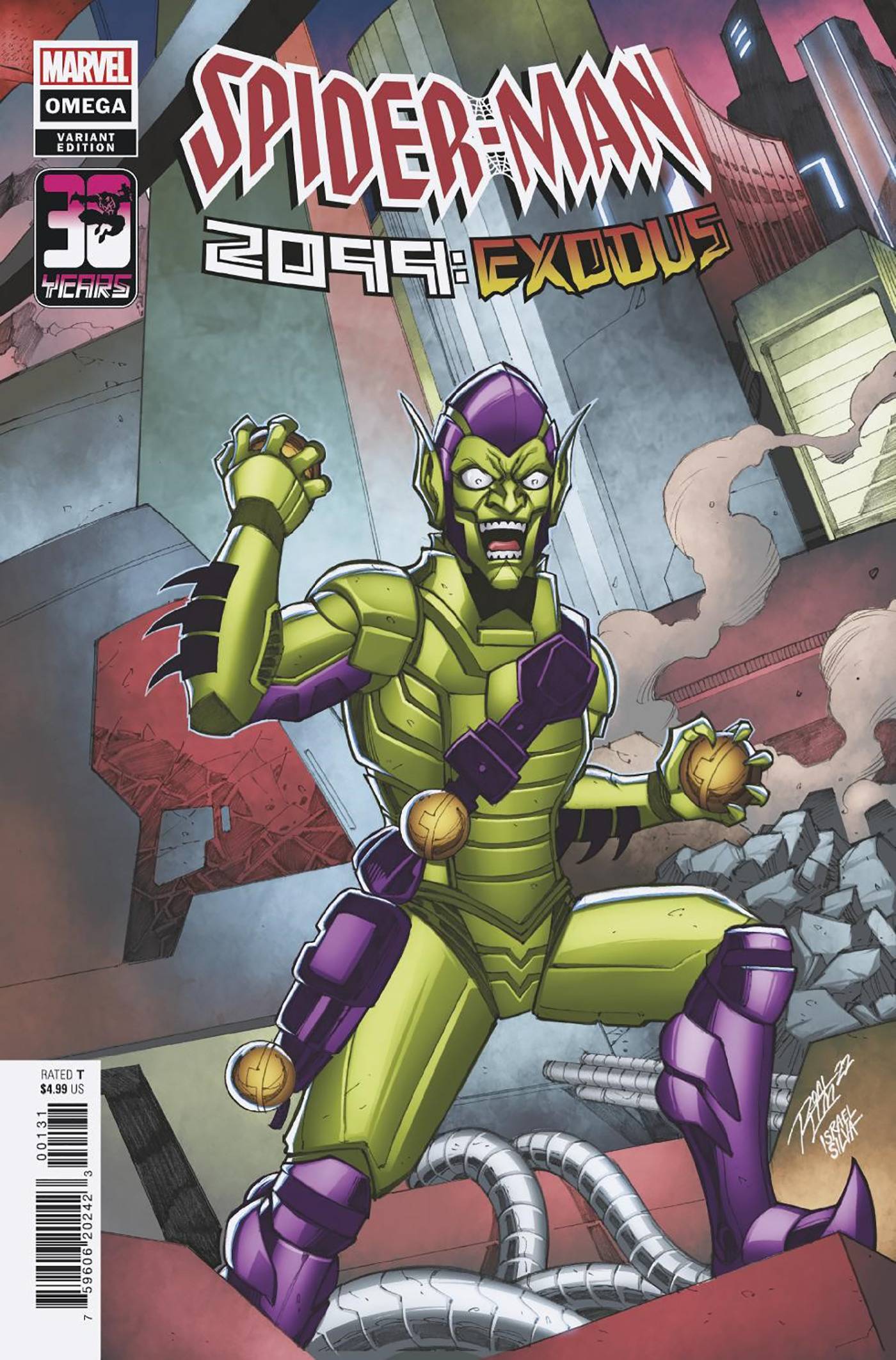 Spider-Man 2099 Exodus Omega #1C Lim Variant