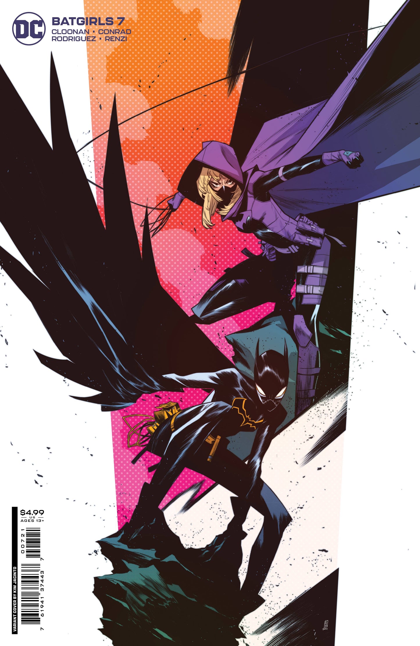 Batgirls #7 Jacinto Variant