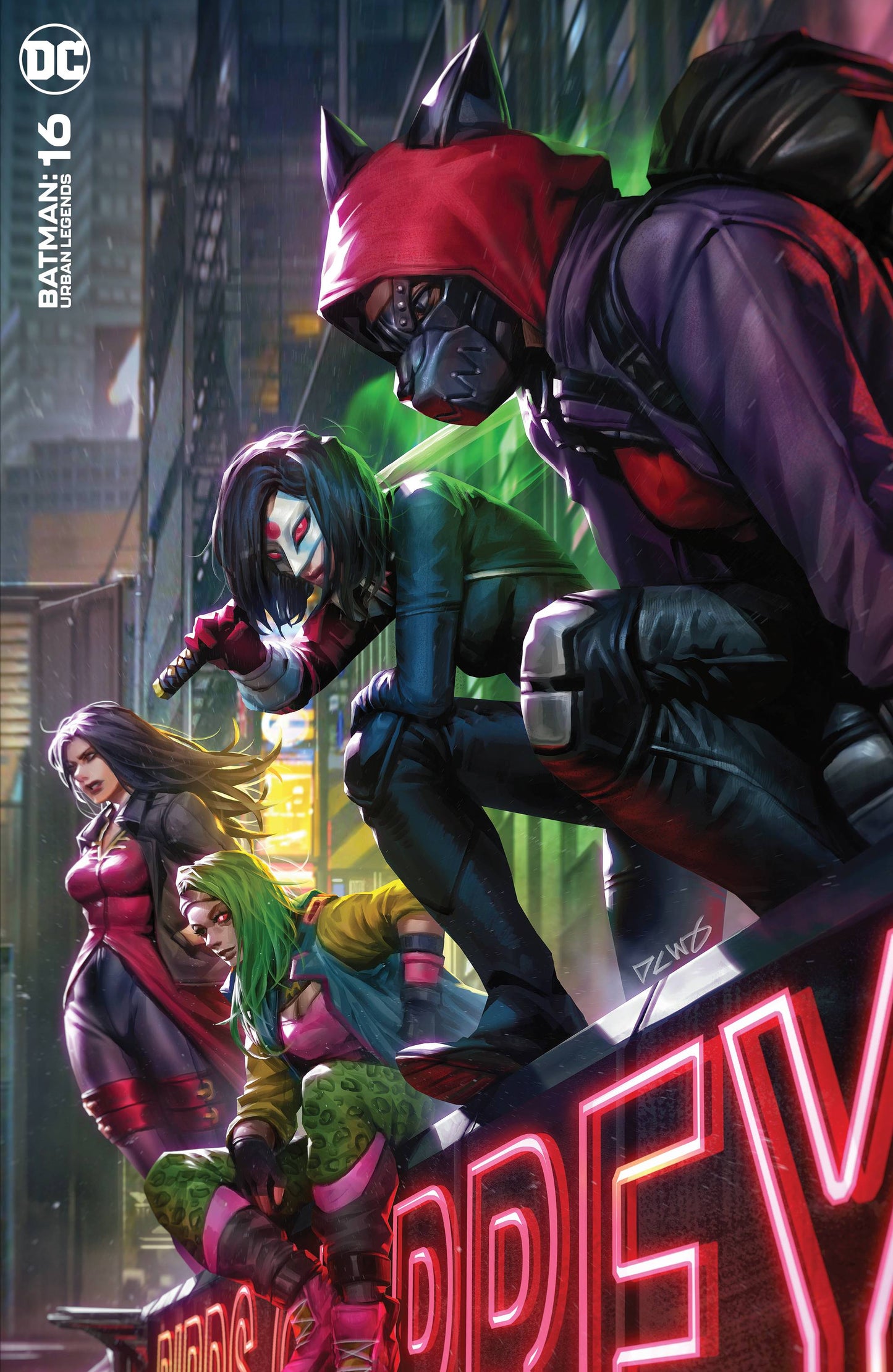 Batman: Urban Legends #16 Chew Variant