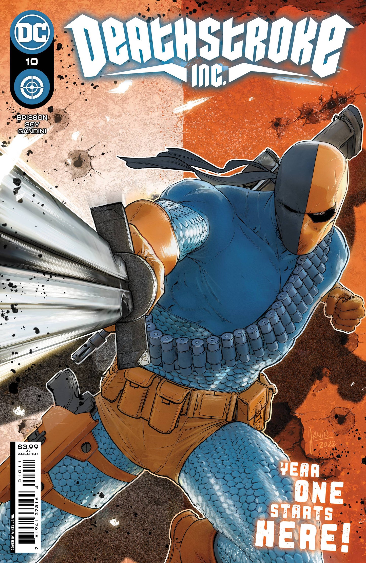 Deathstroke Inc. #10A