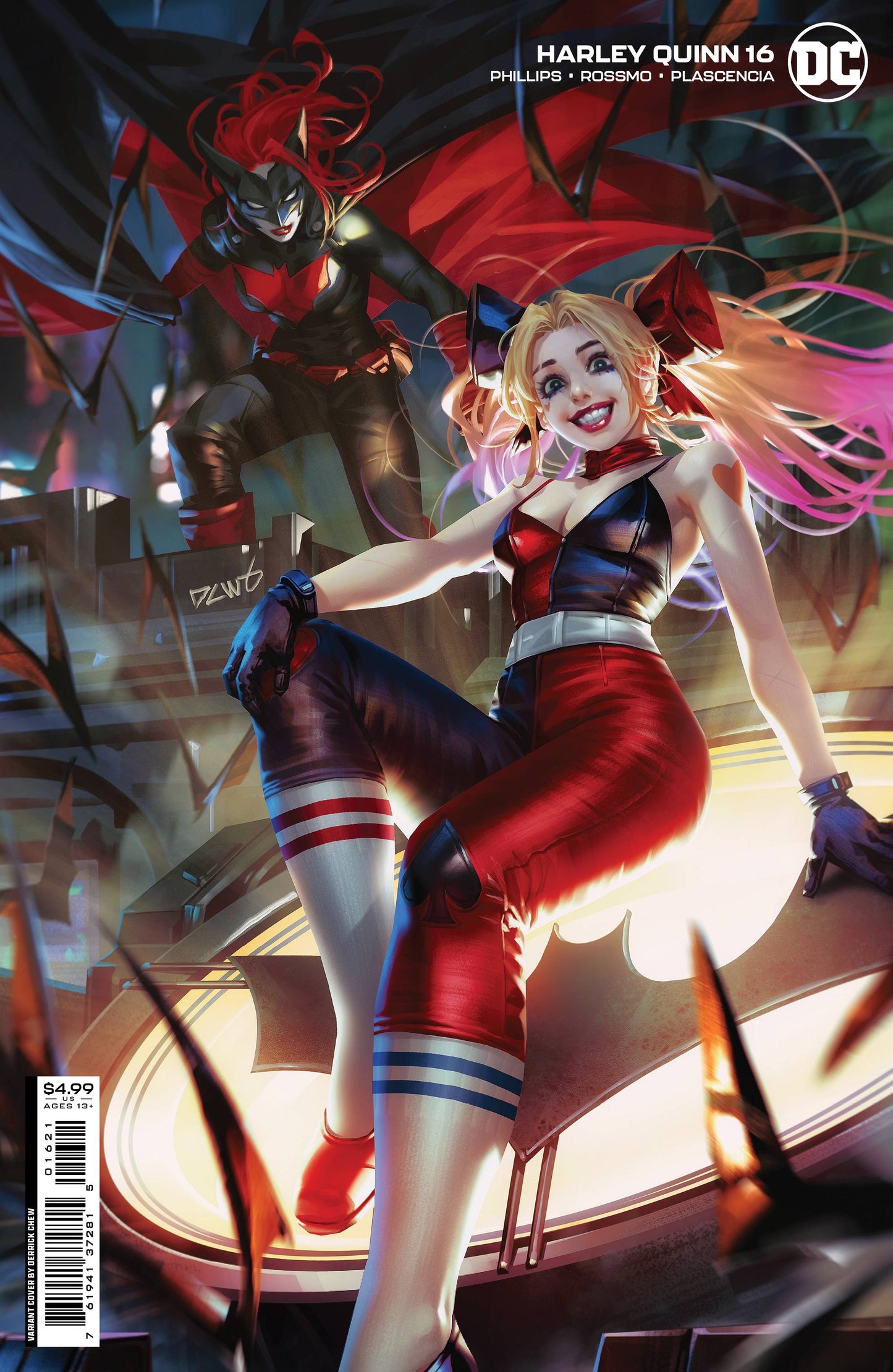 Harley Quinn #16B Chew Variant