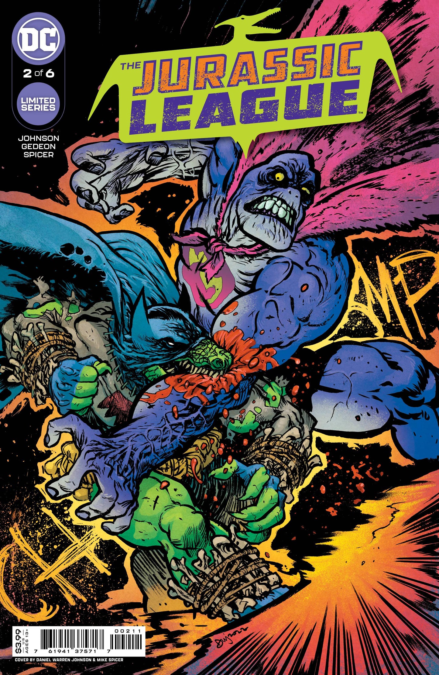 Jurassic League #2A