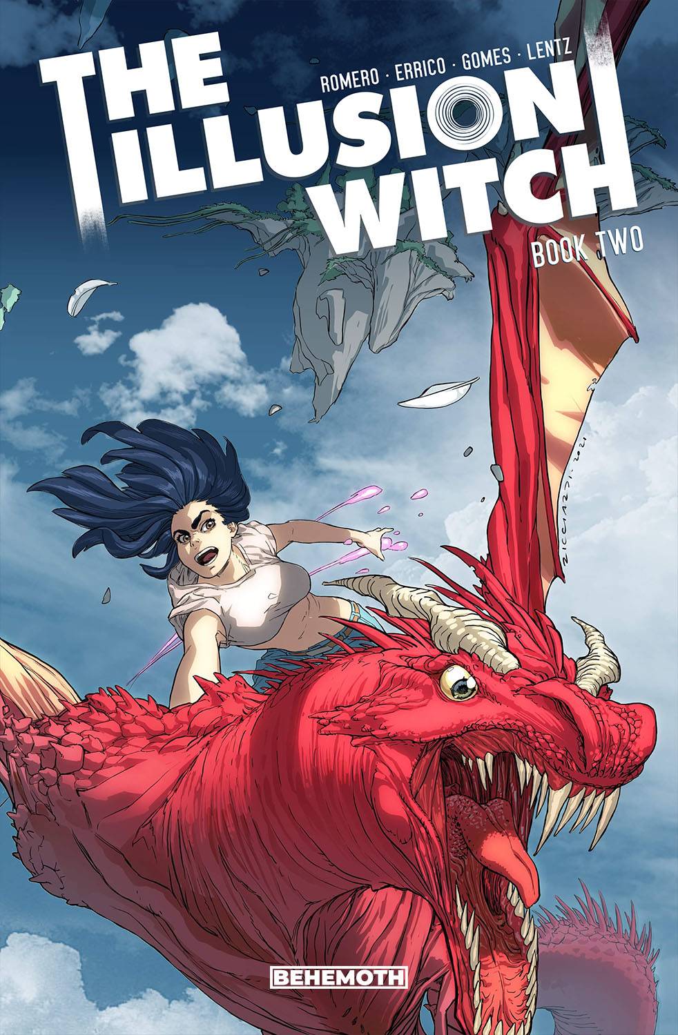 Illusion Witch #2B (of 6) Errico Variant