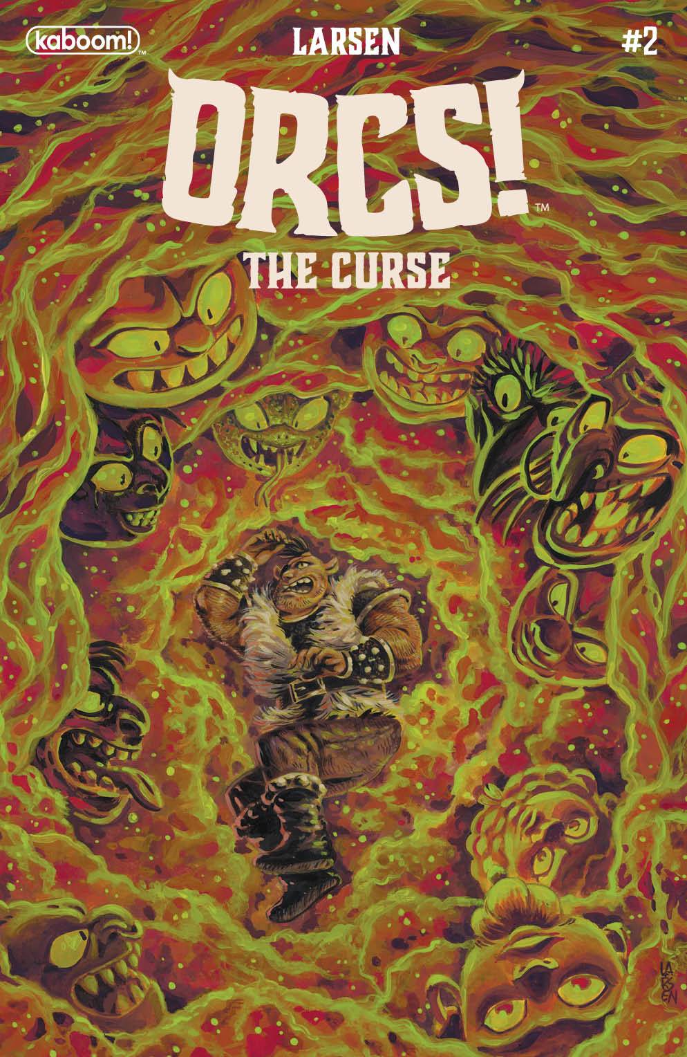 Orcs The Curse #2A (of 4)