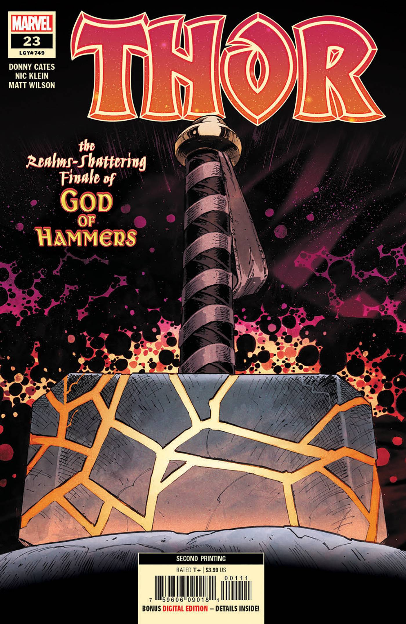 Thor #23B 2nd Print