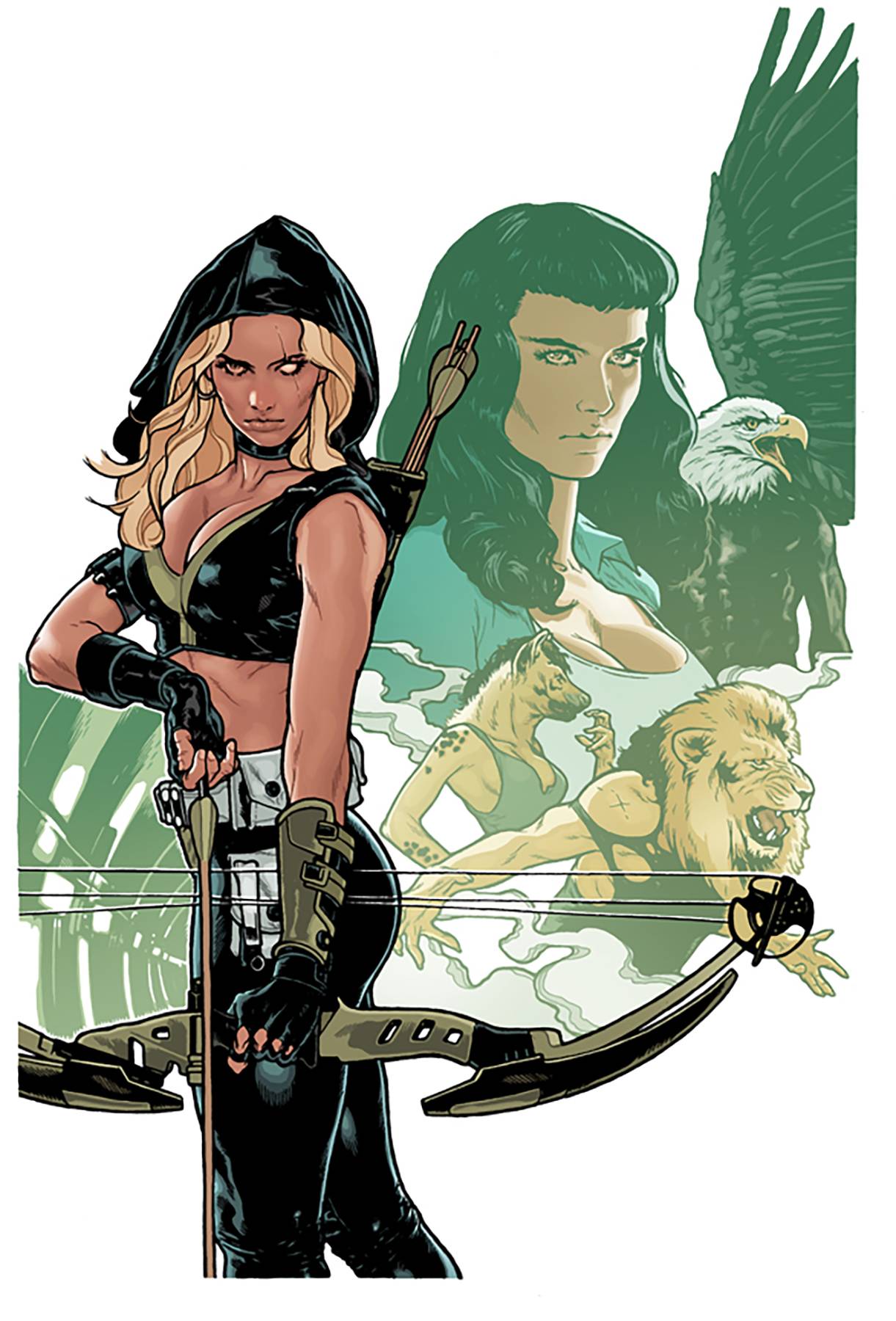 Robyn Hood: Children of Dr. Moreau #1A