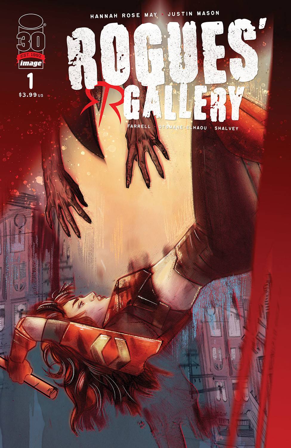 Rogues Gallery #1B Lotay Variant (MR)