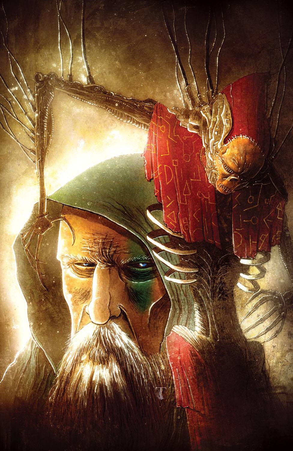 Starhenge: Dragon & Boar #1C (of 6) (MR) Templesmith Variant