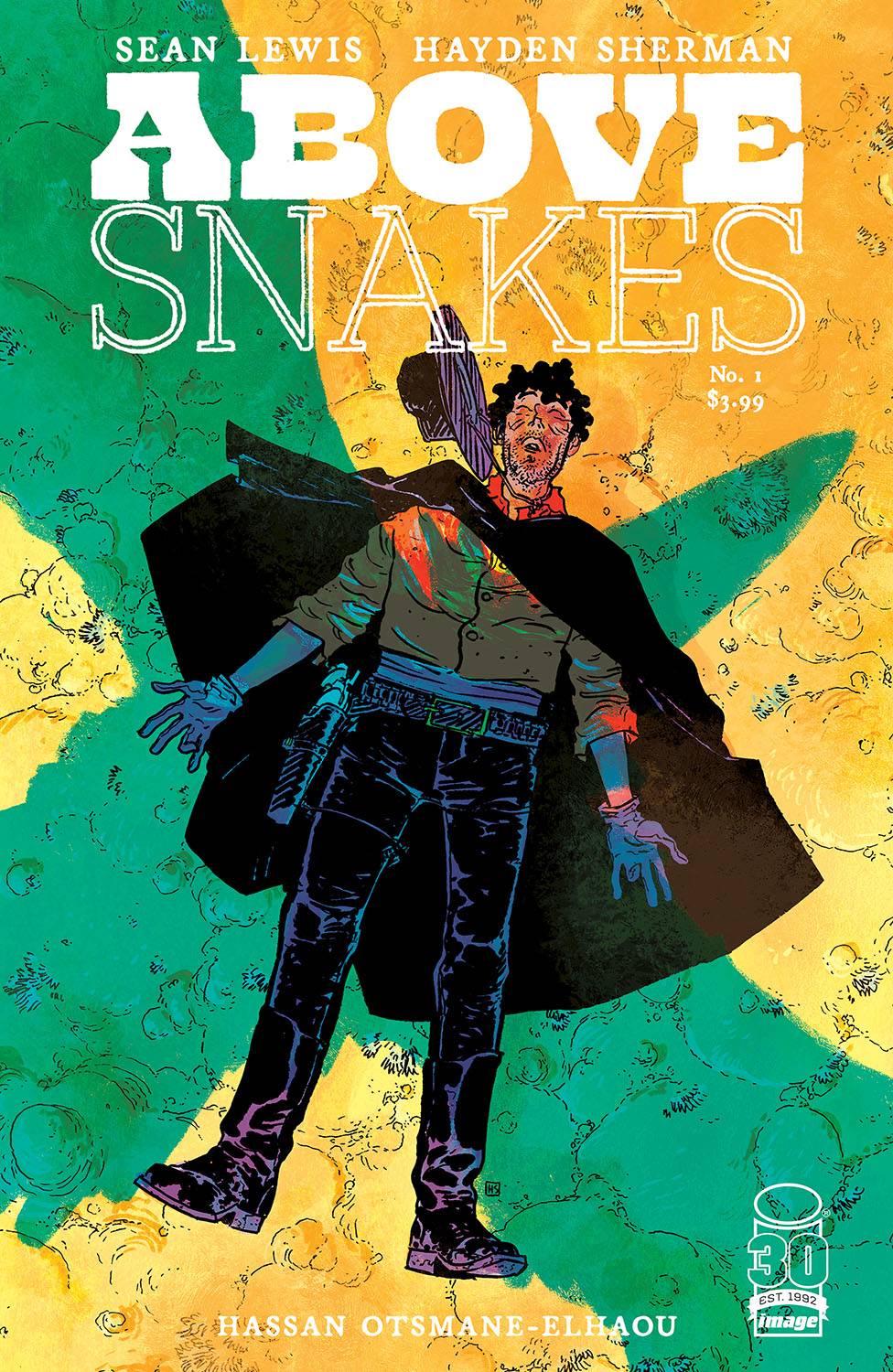 Above Snakes #1 (of 5) (MR)