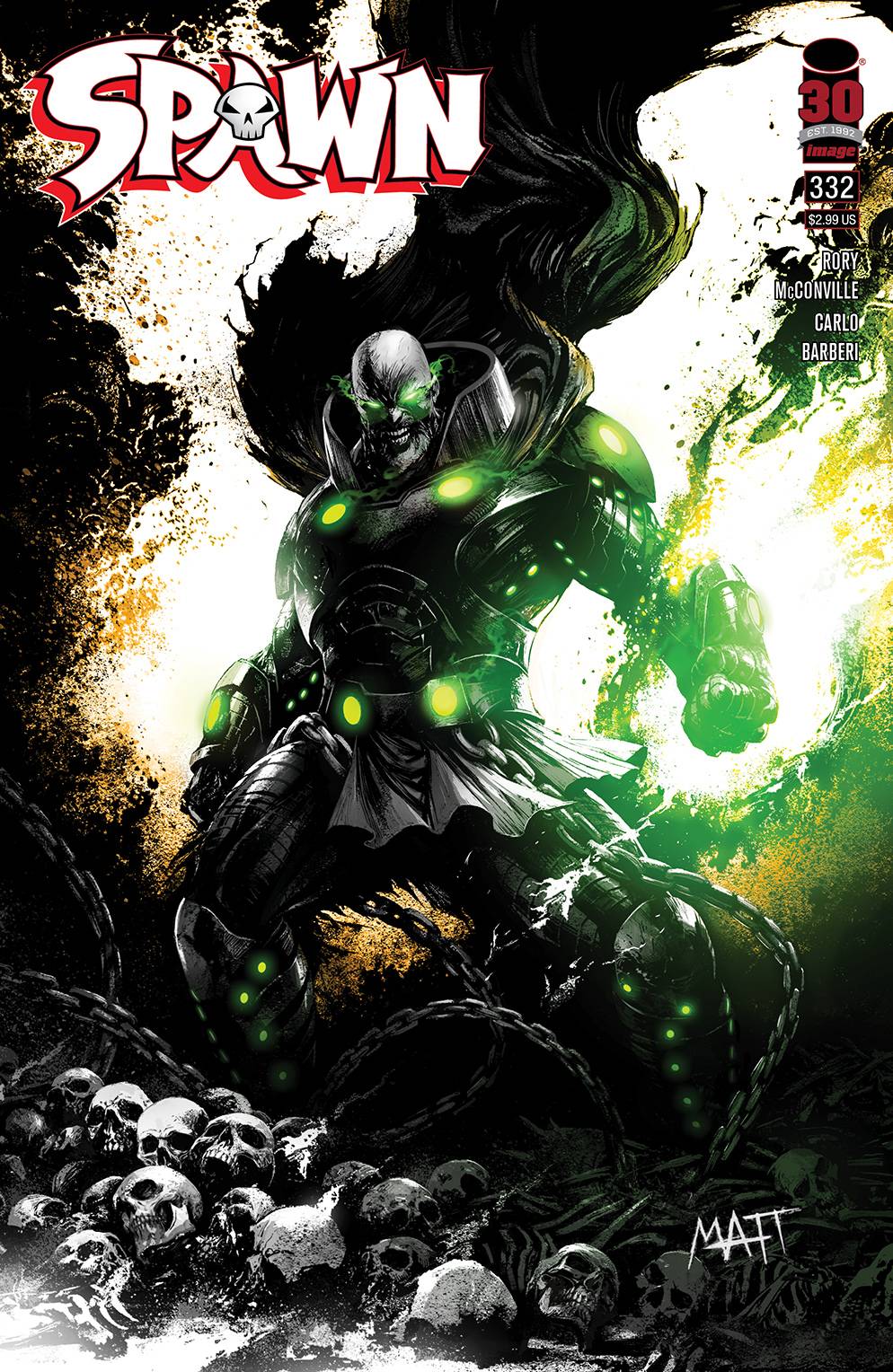 Spawn #332B Mattina Variant